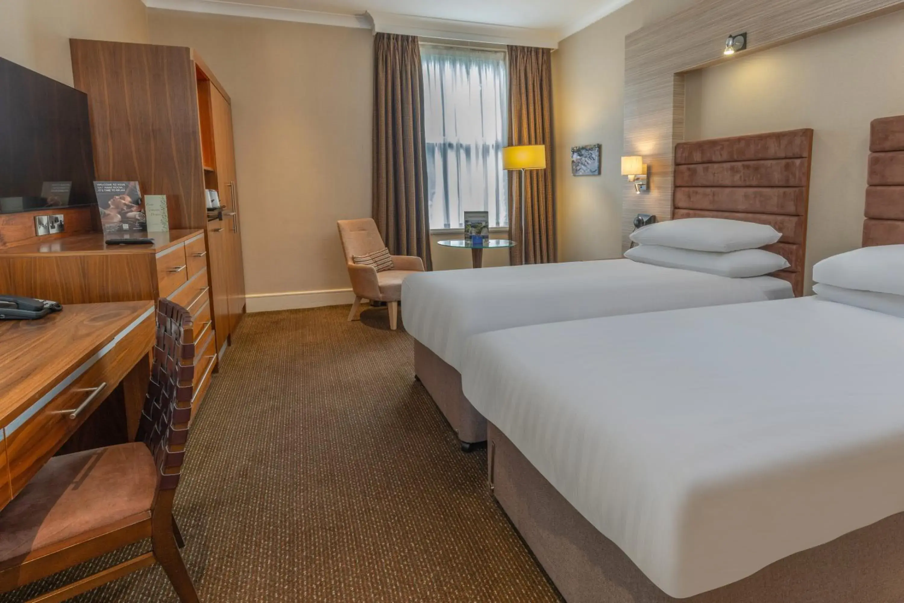 Classic Accessible Twin Room in Cheltenham Chase Hotel & Spa Classic Accessible Twin Room in Cheltenham Chase Hotel & Spa