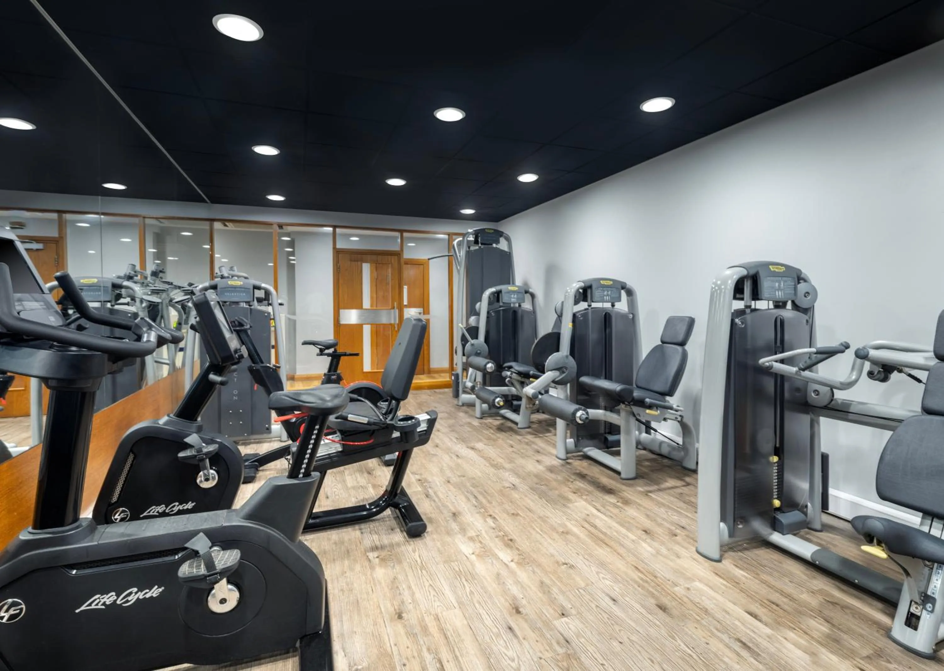 Fitness centre/facilities in Cheltenham Chase Hotel & Spa