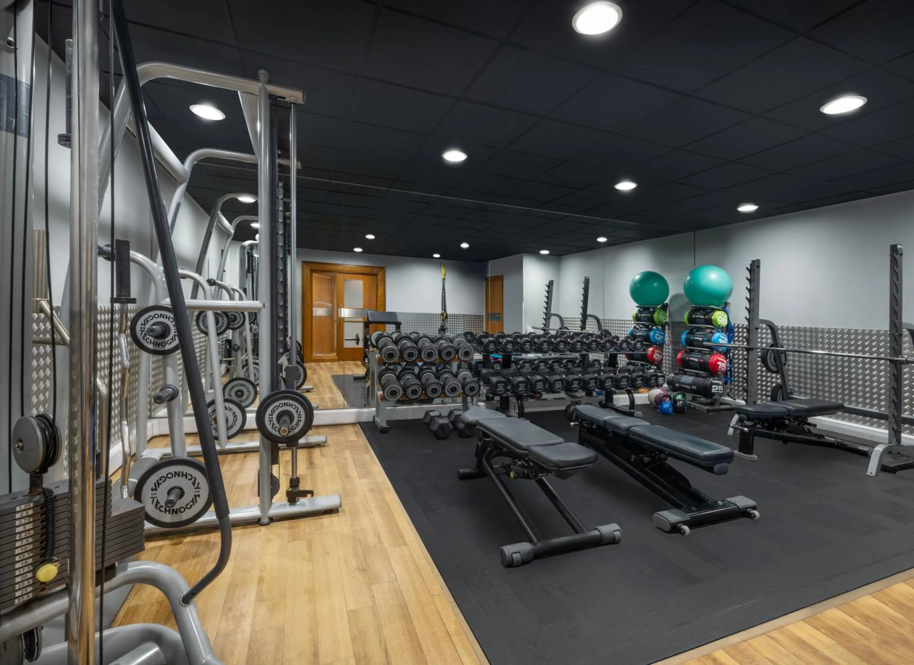 Fitness centre/facilities in Cheltenham Chase Hotel & Spa