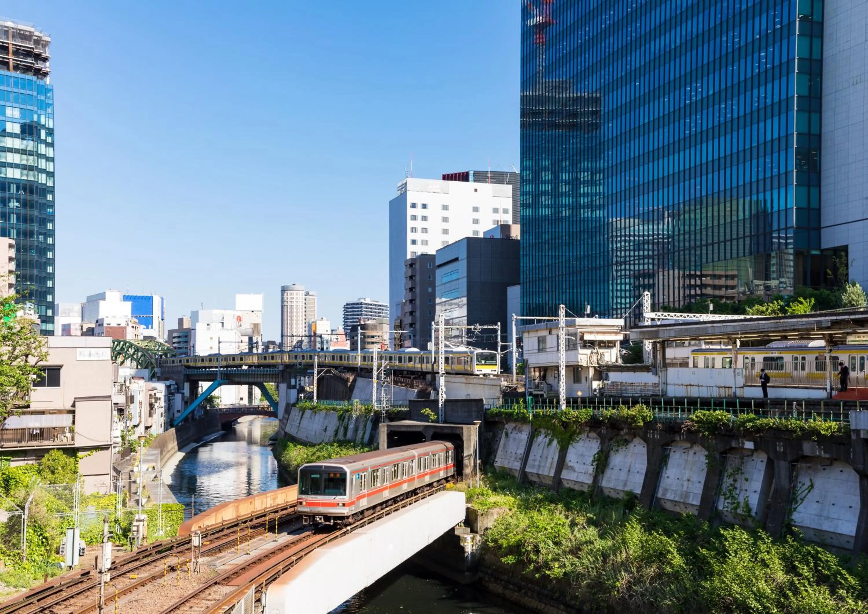 Location in Saka no Hotel Tretio Ochanomizu