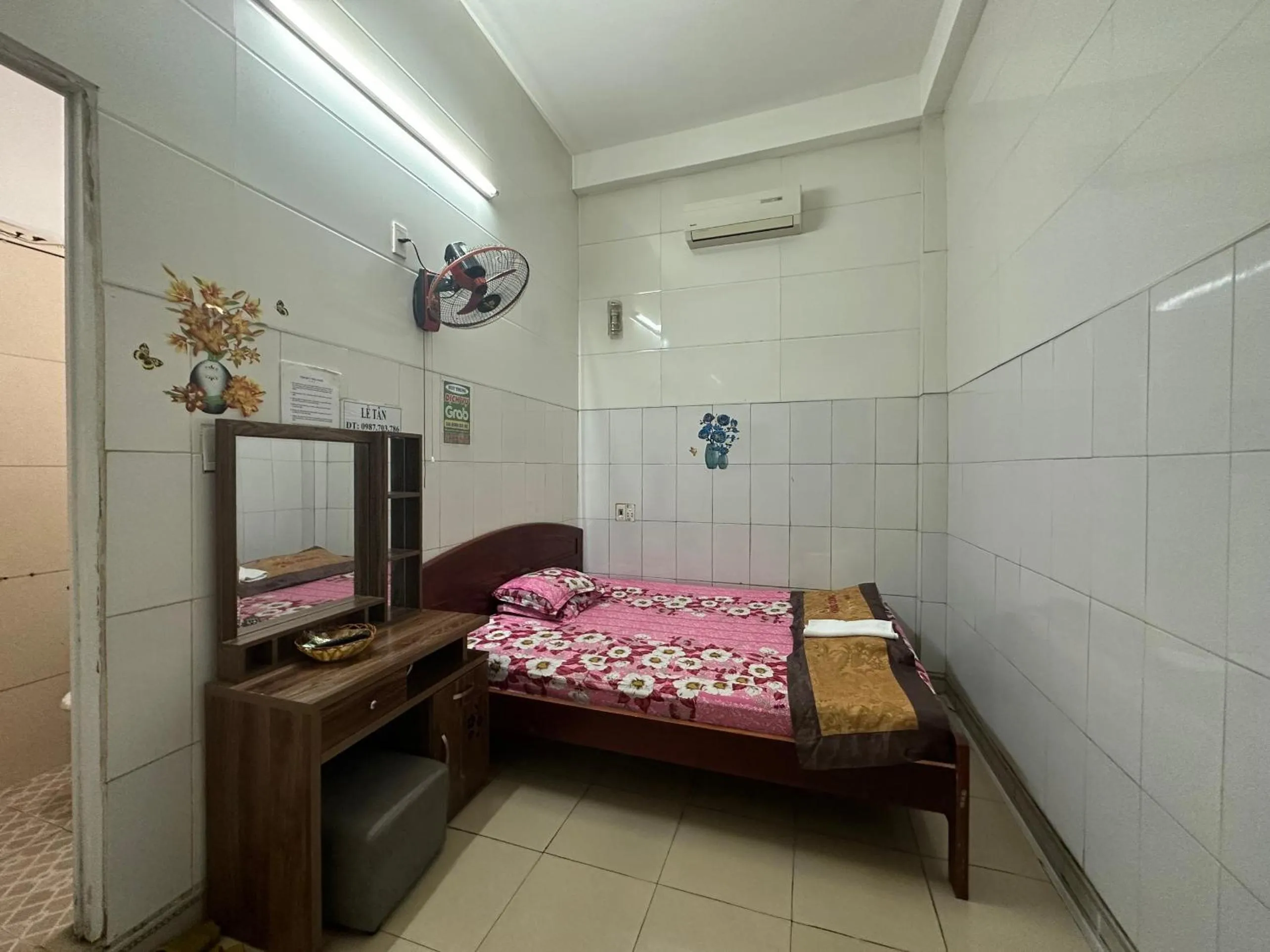 Bedroom, Bed in SPOT ON 1188 Motel Hoa Cam