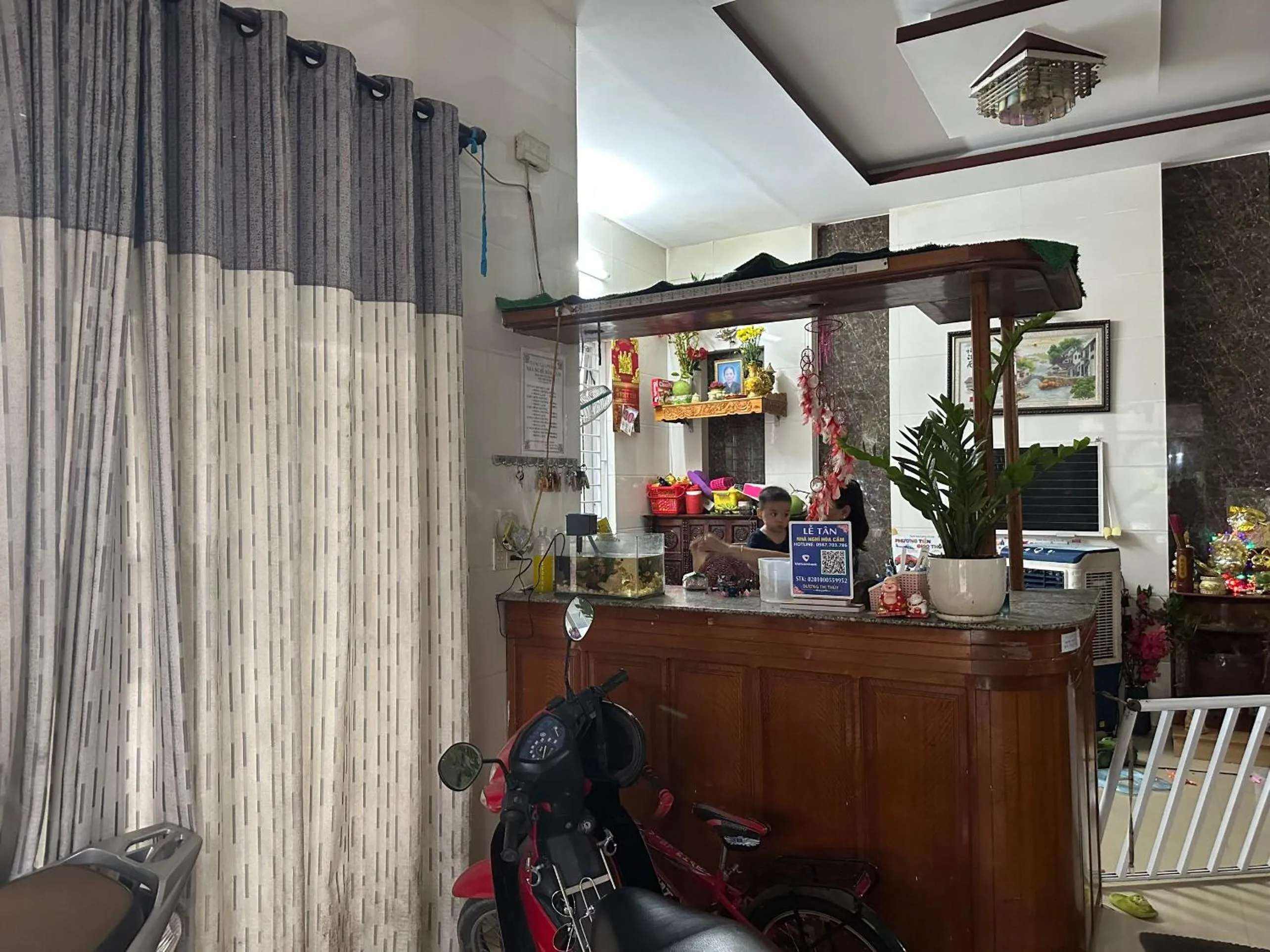 Lobby or reception in SPOT ON 1188 Motel Hoa Cam