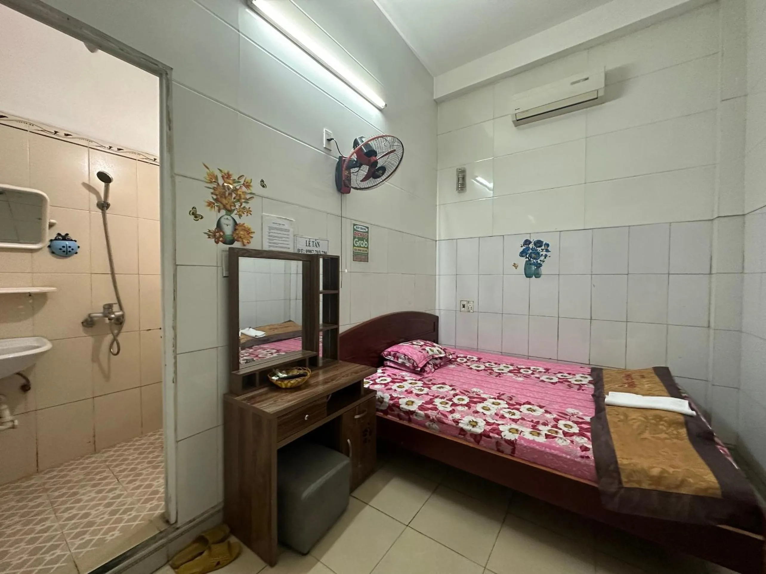 Bedroom, Bed in SPOT ON 1188 Motel Hoa Cam