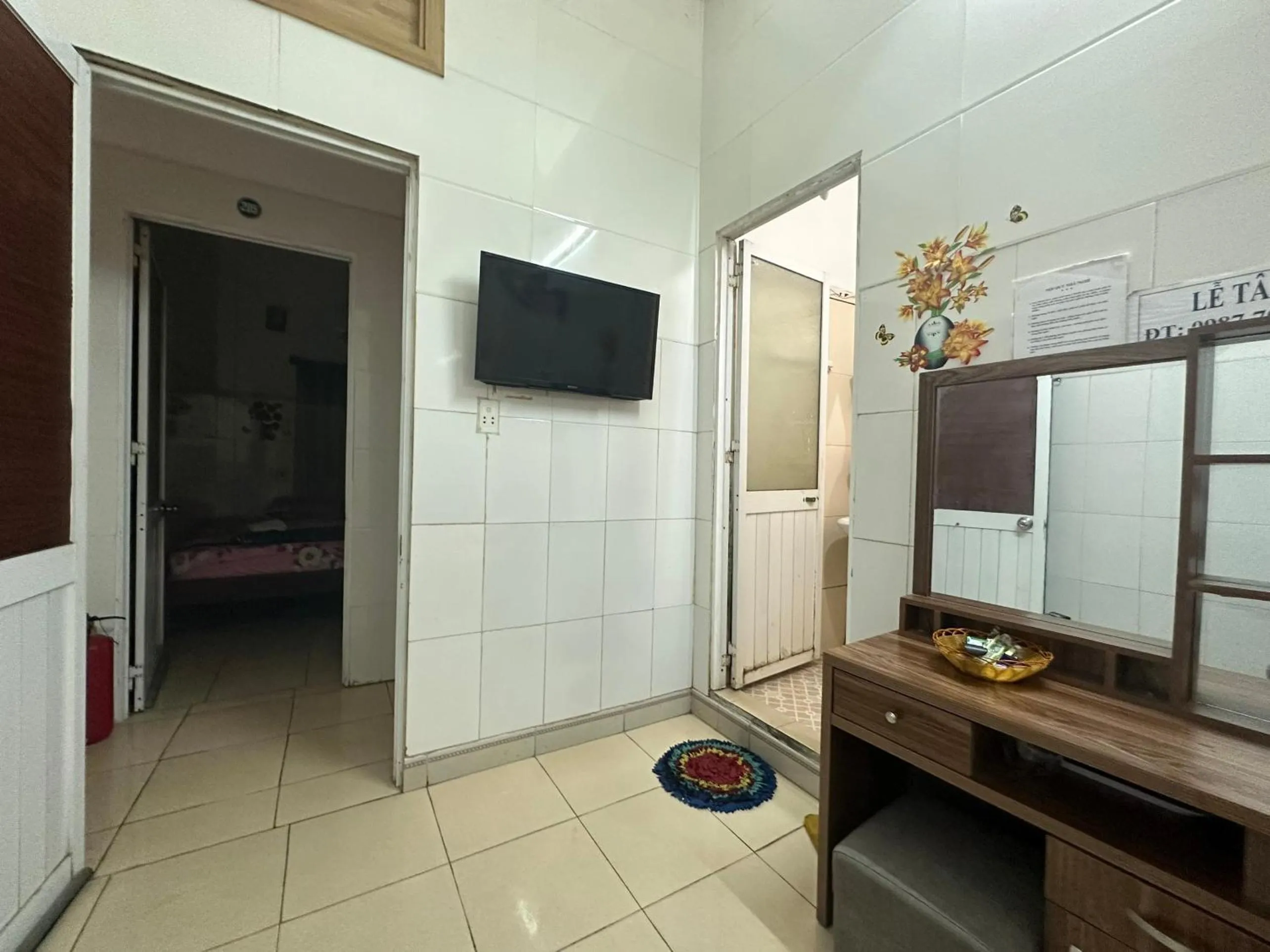 Bedroom in SPOT ON 1188 Motel Hoa Cam