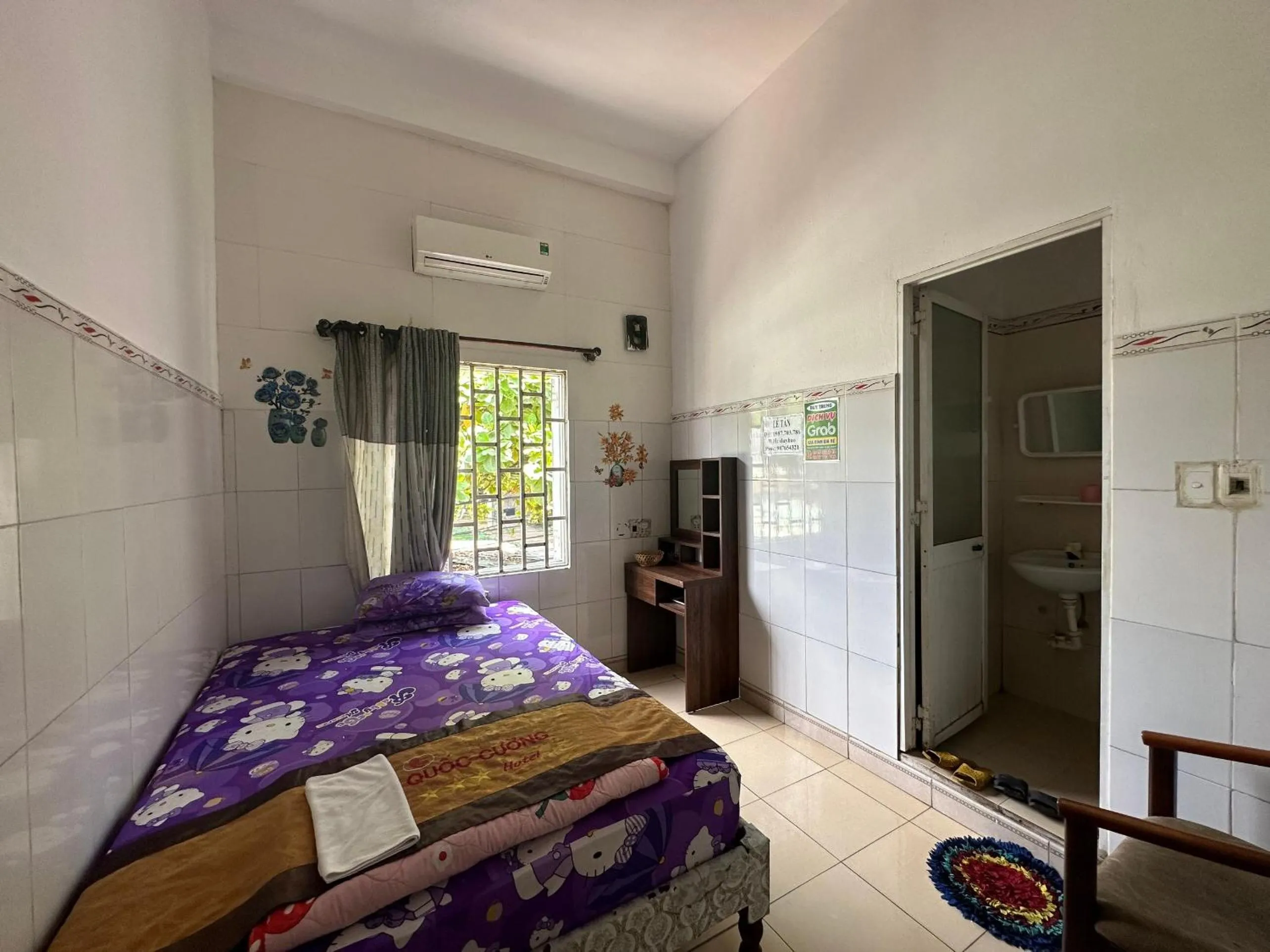 Bedroom, Bed in SPOT ON 1188 Motel Hoa Cam