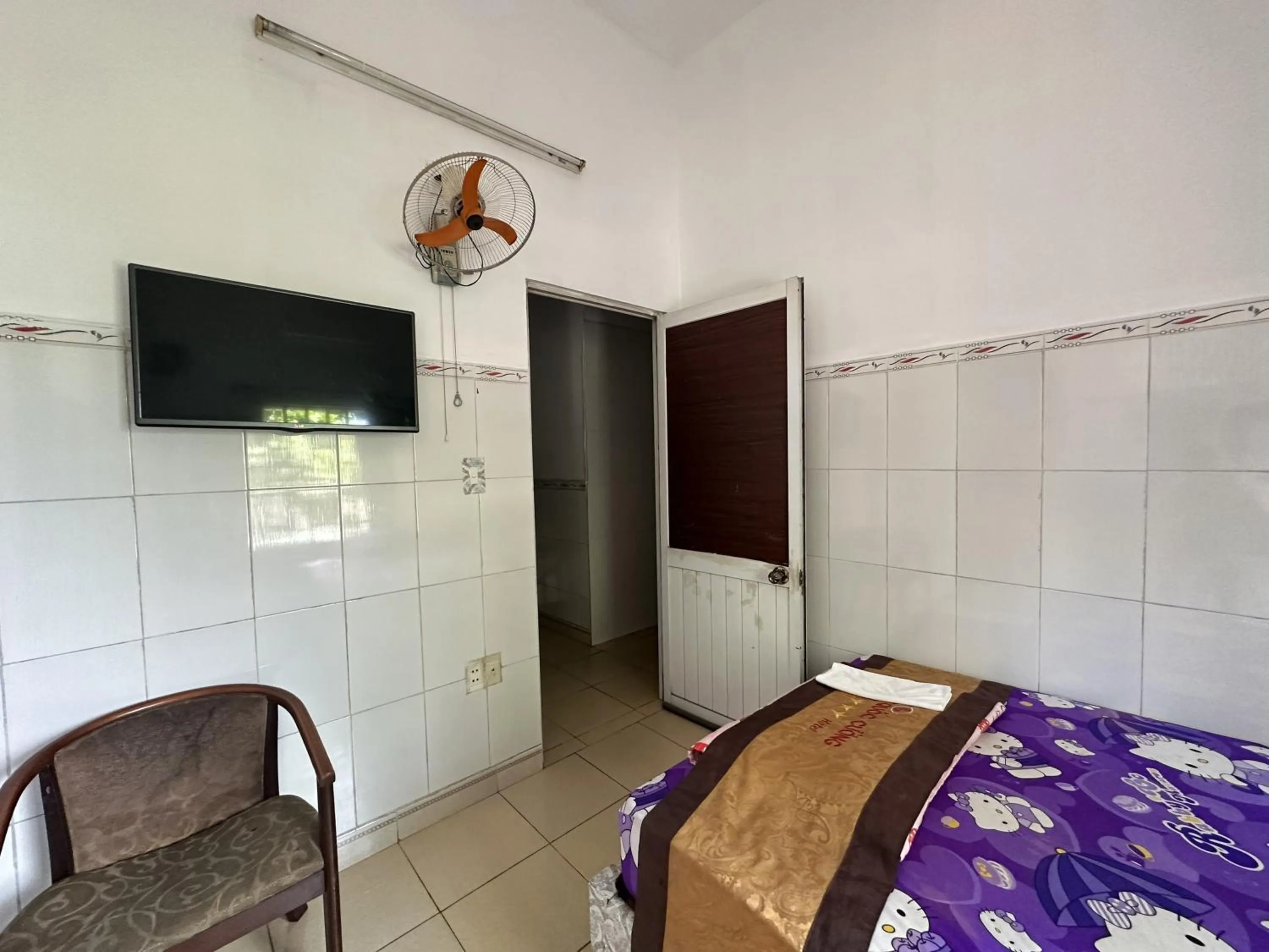 Bedroom, Bed in SPOT ON 1188 Motel Hoa Cam