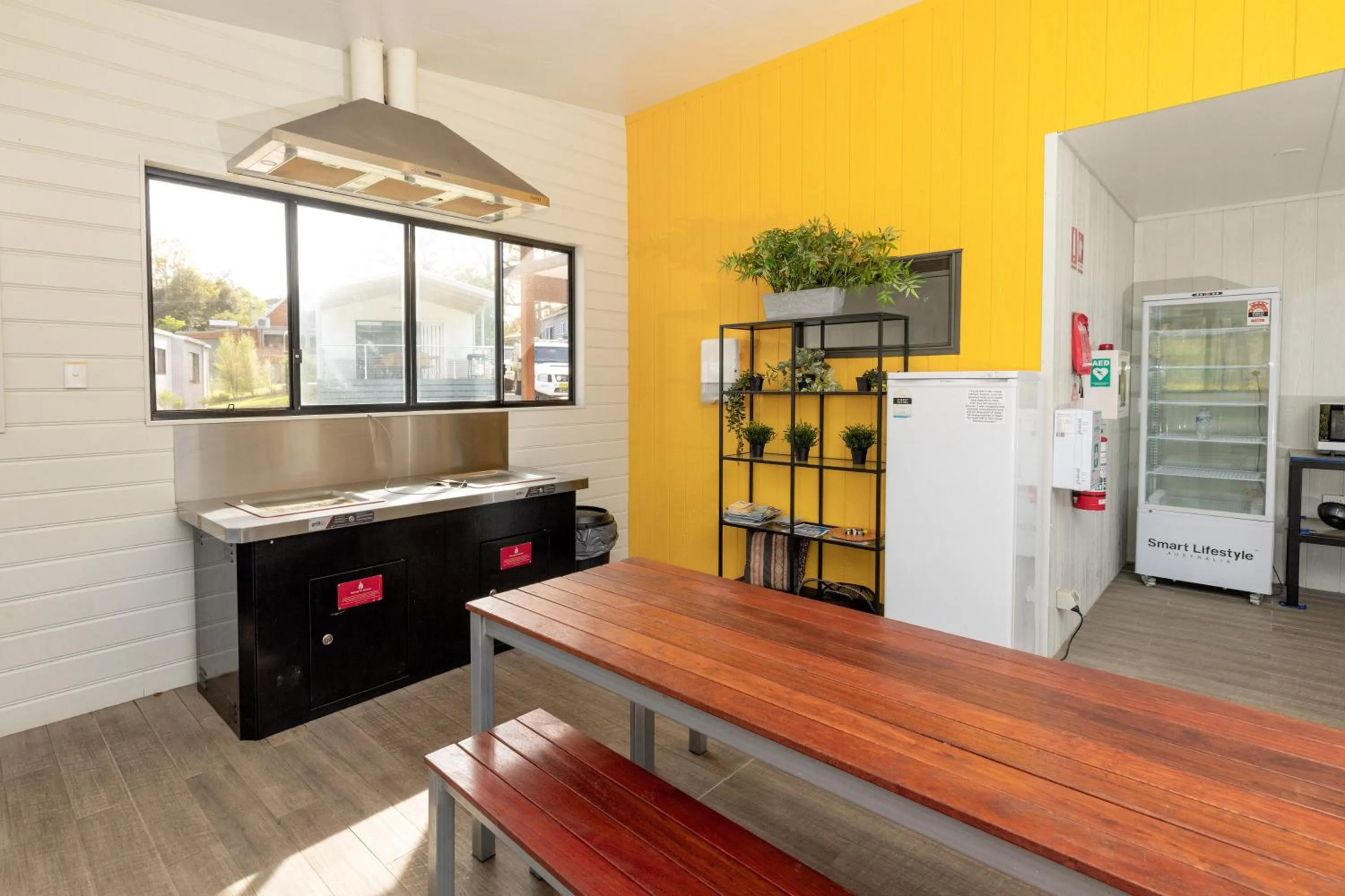 BBQ facilities in BIG4 Wallaga Lake Holiday Park