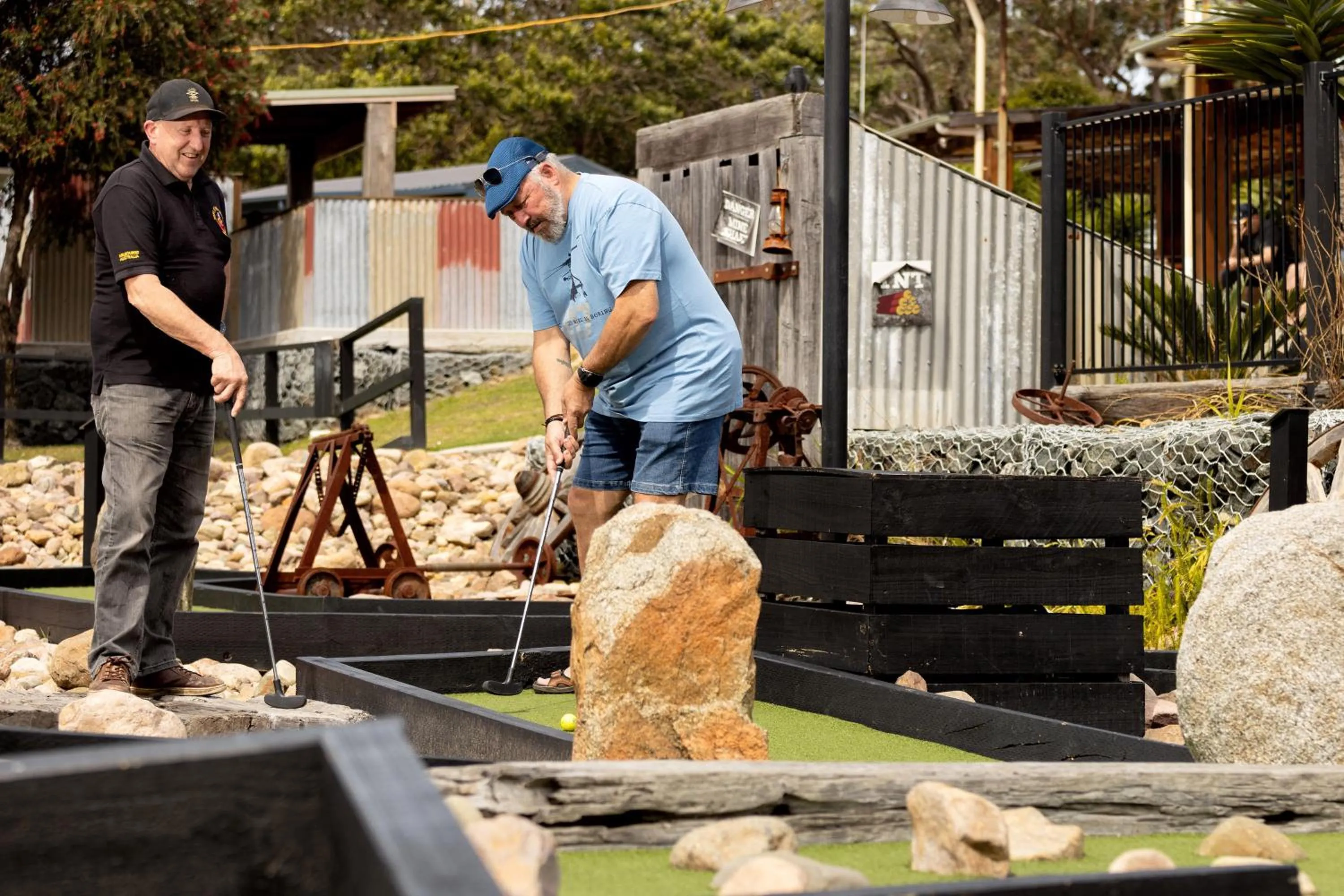 Minigolf in BIG4 Wallaga Lake Holiday Park