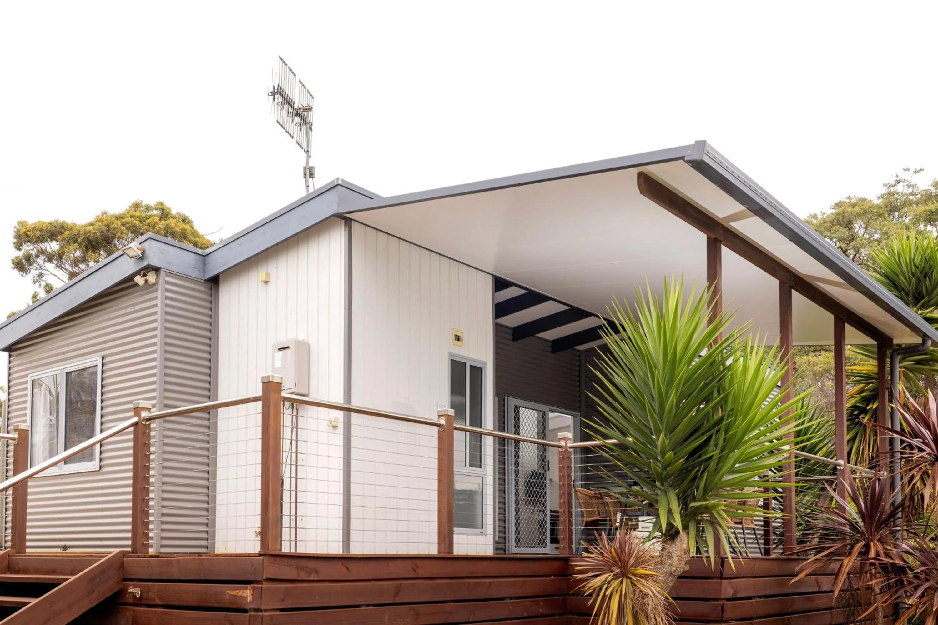 Property building in BIG4 Wallaga Lake Holiday Park