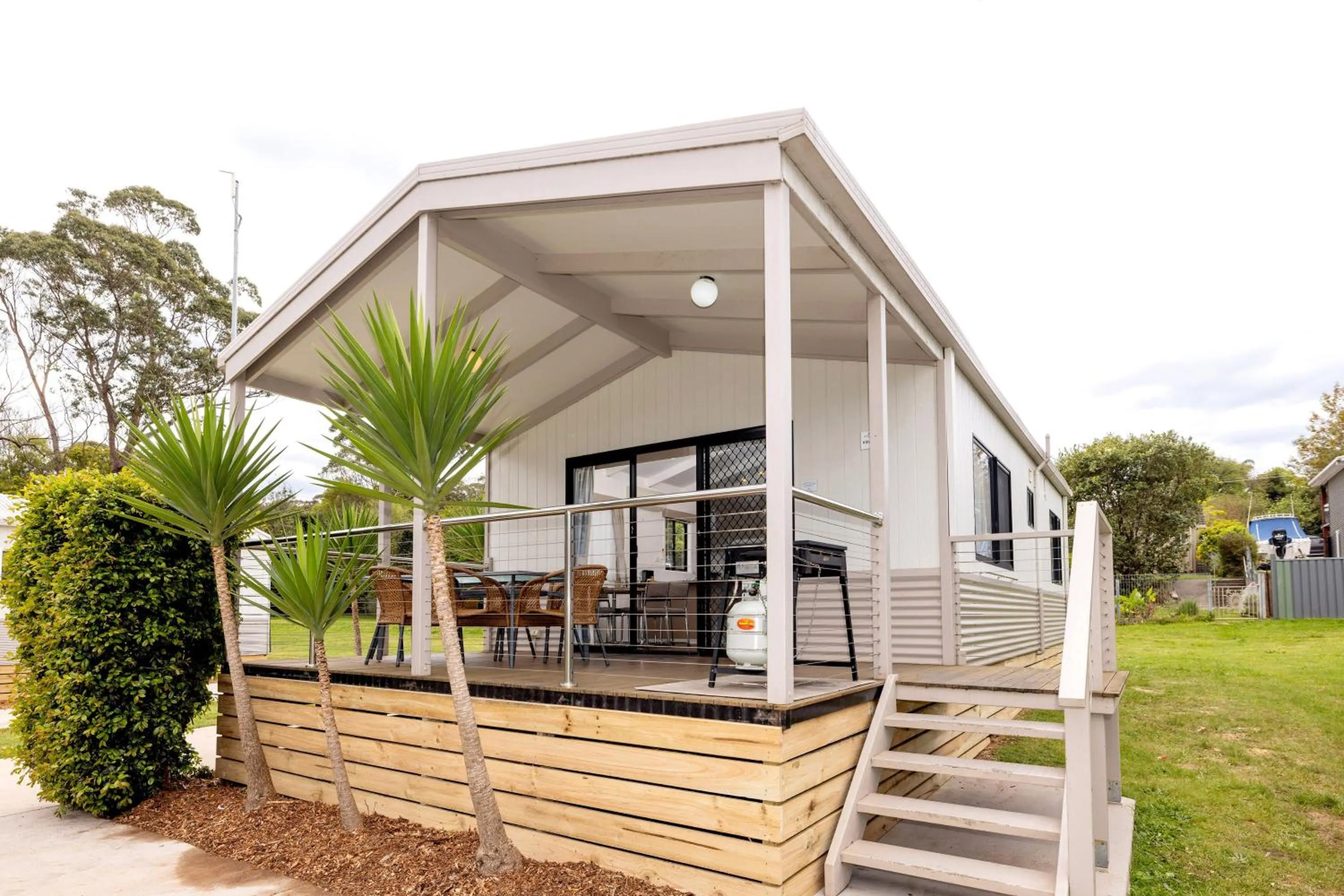 Property building in BIG4 Wallaga Lake Holiday Park