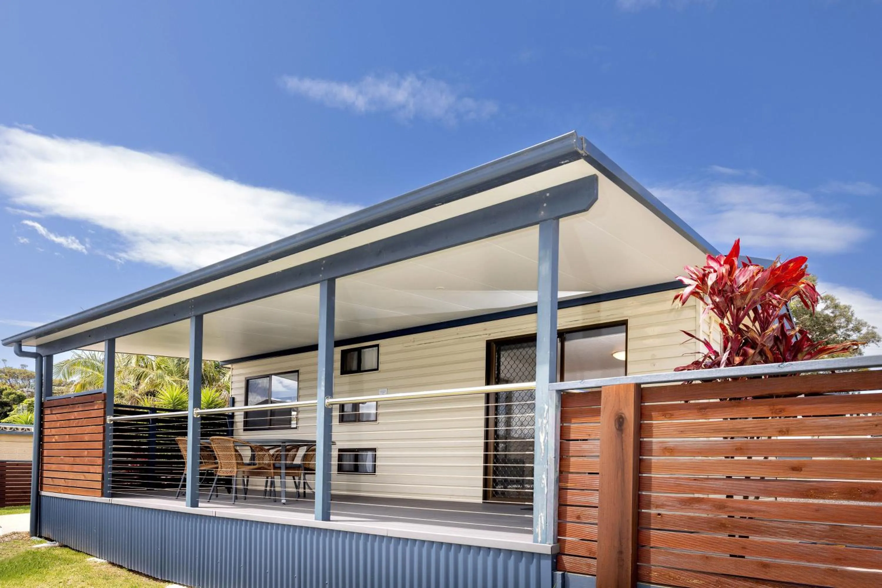 Property building in BIG4 Wallaga Lake Holiday Park