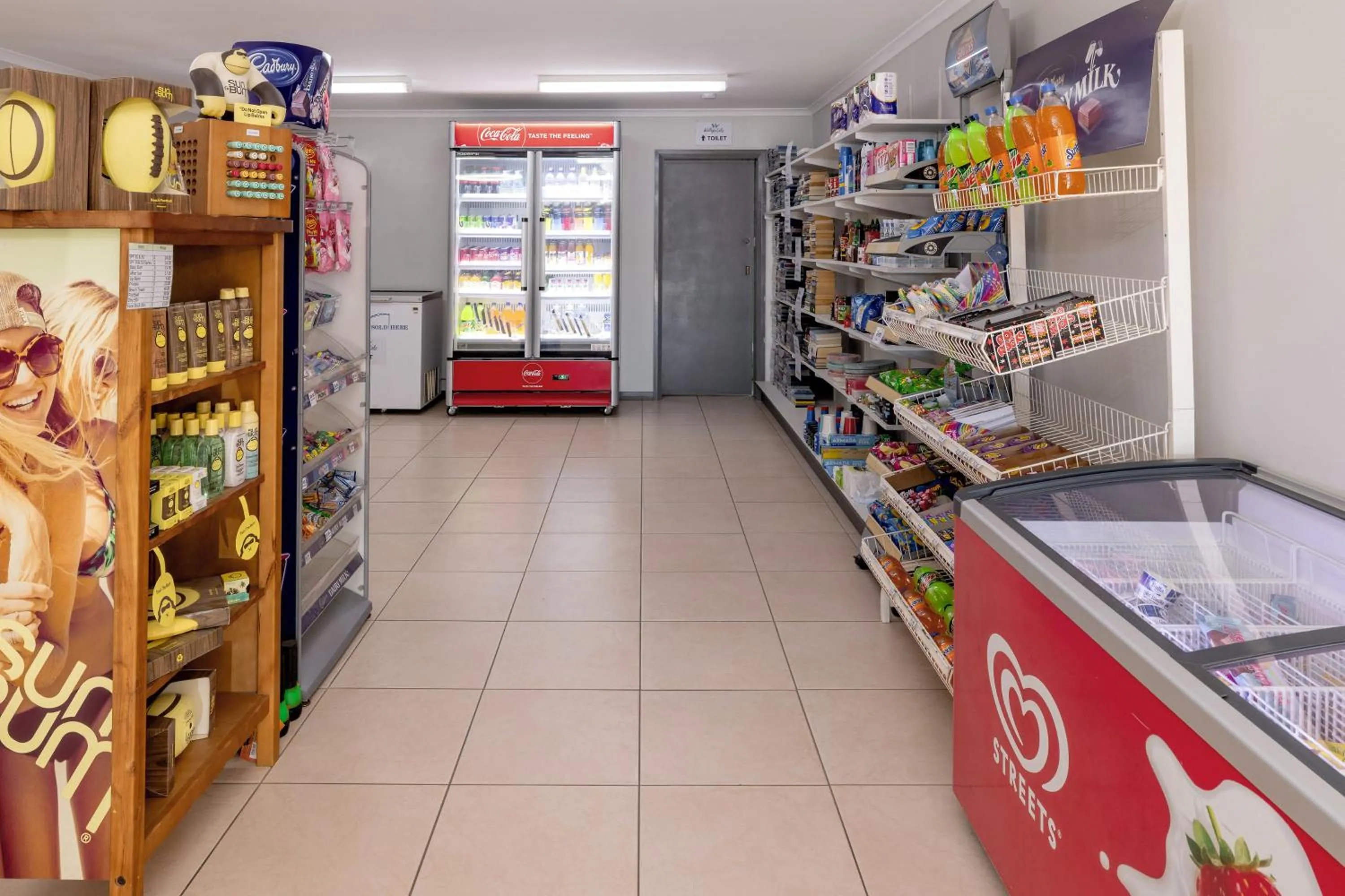 vending machine in BIG4 Wallaga Lake Holiday Park
