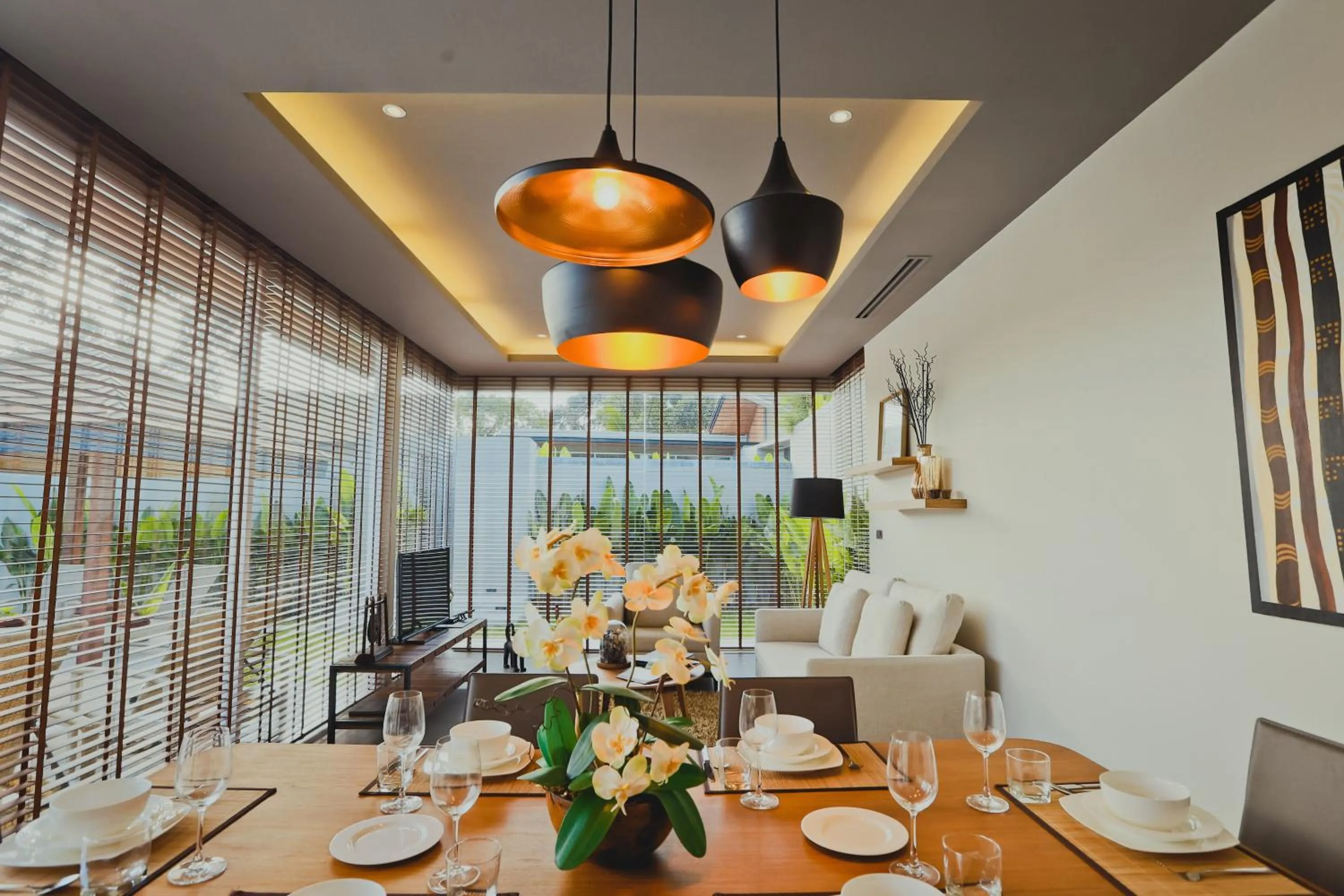 Living room in Villa Sunpao