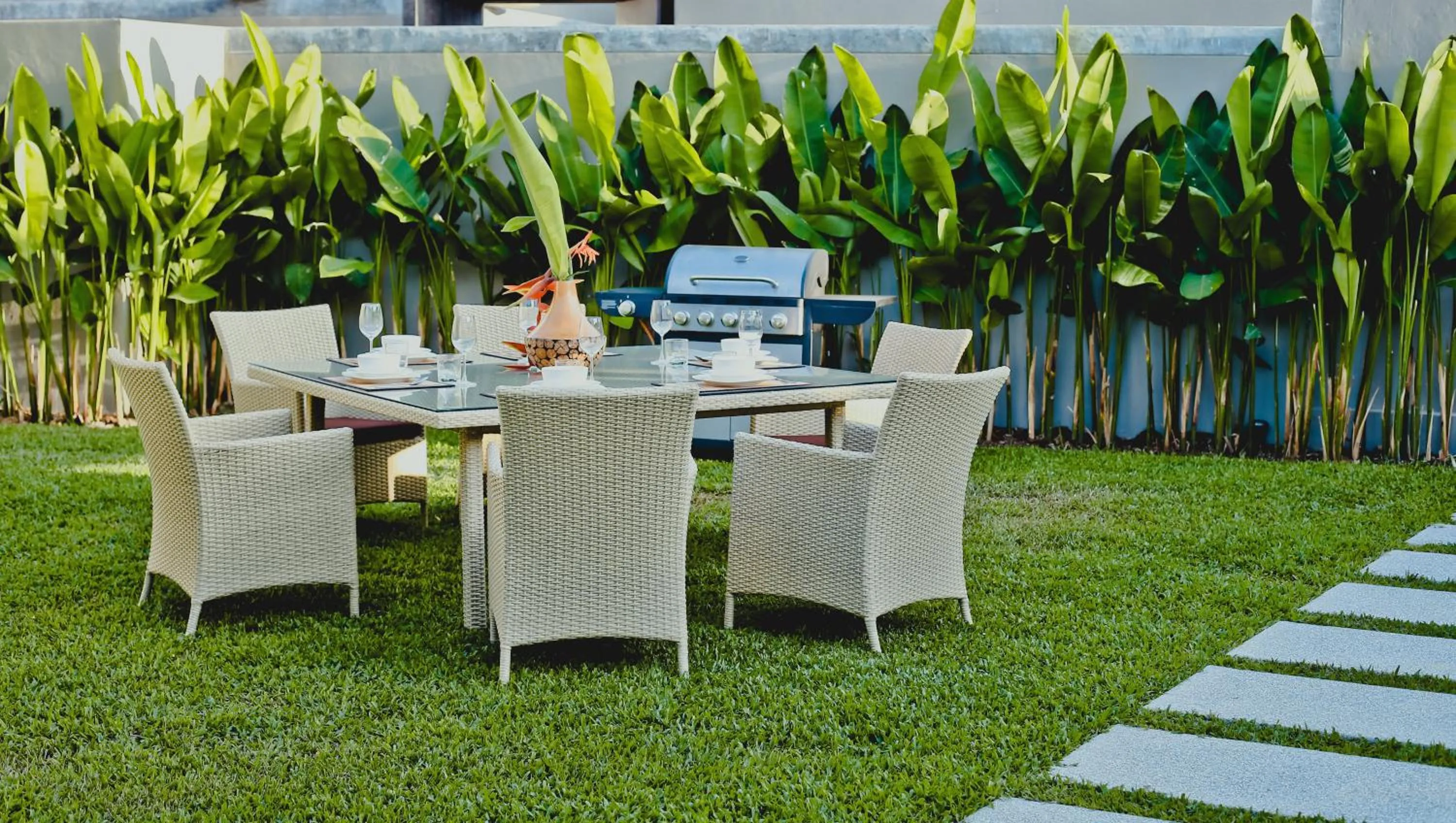 Garden in Villa Sunpao