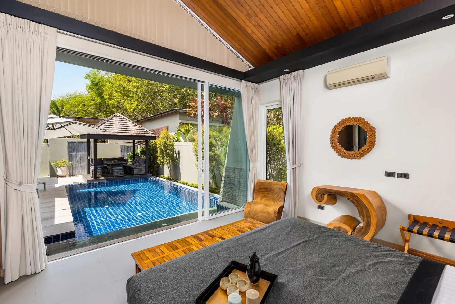 View (from property/room) in Villa Sunpao