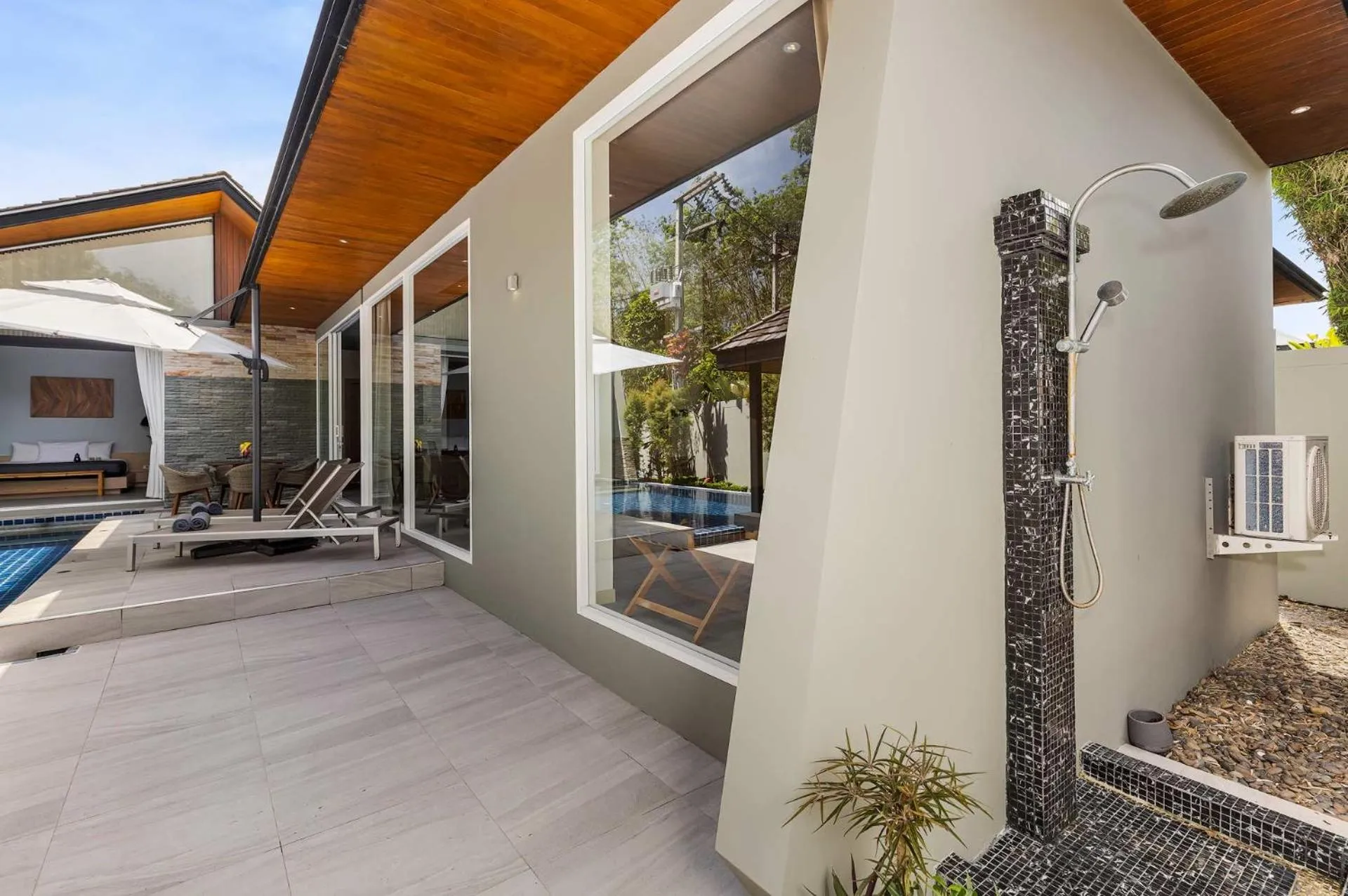 Patio in Villa Sunpao