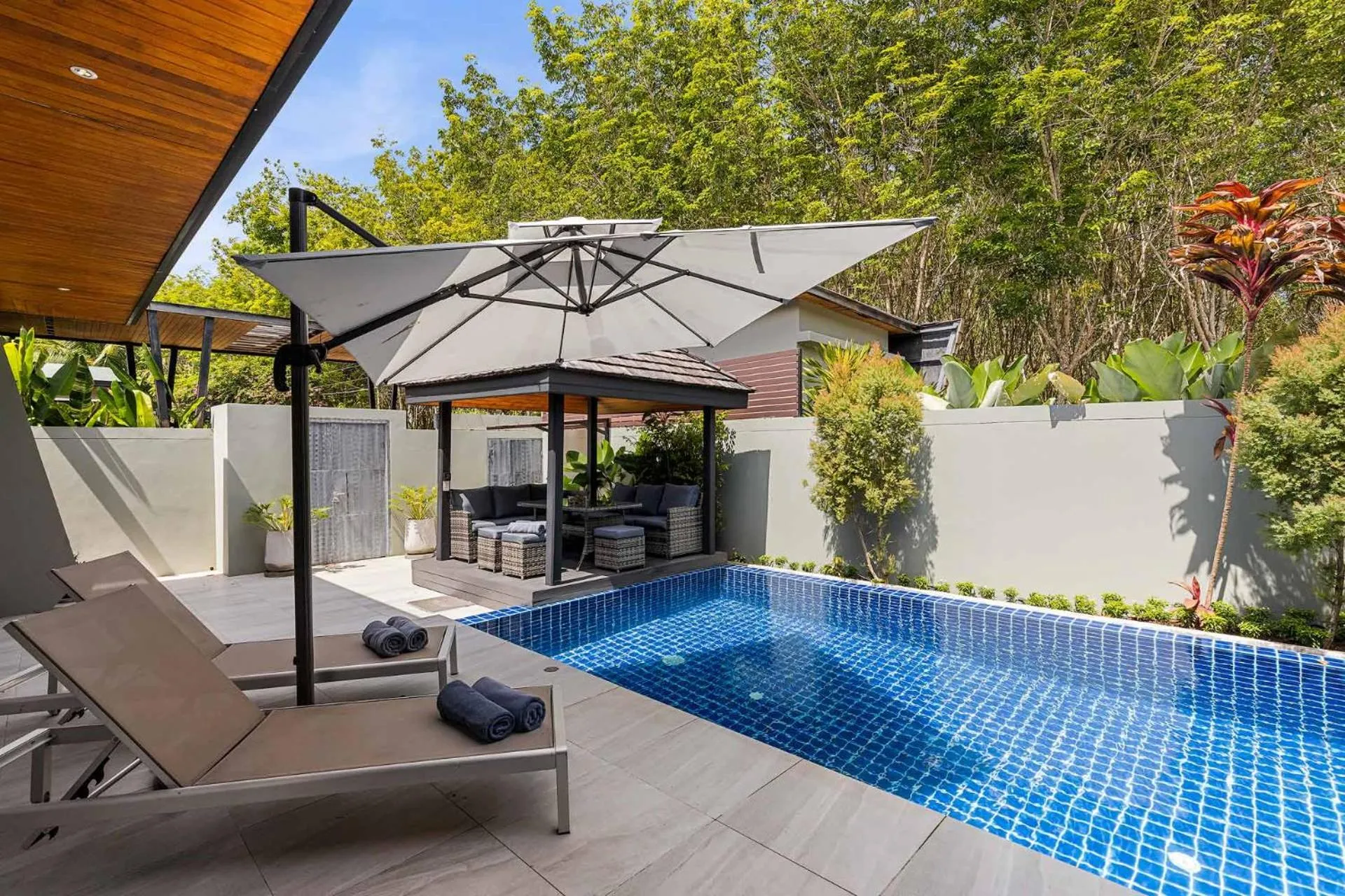 Patio in Villa Sunpao