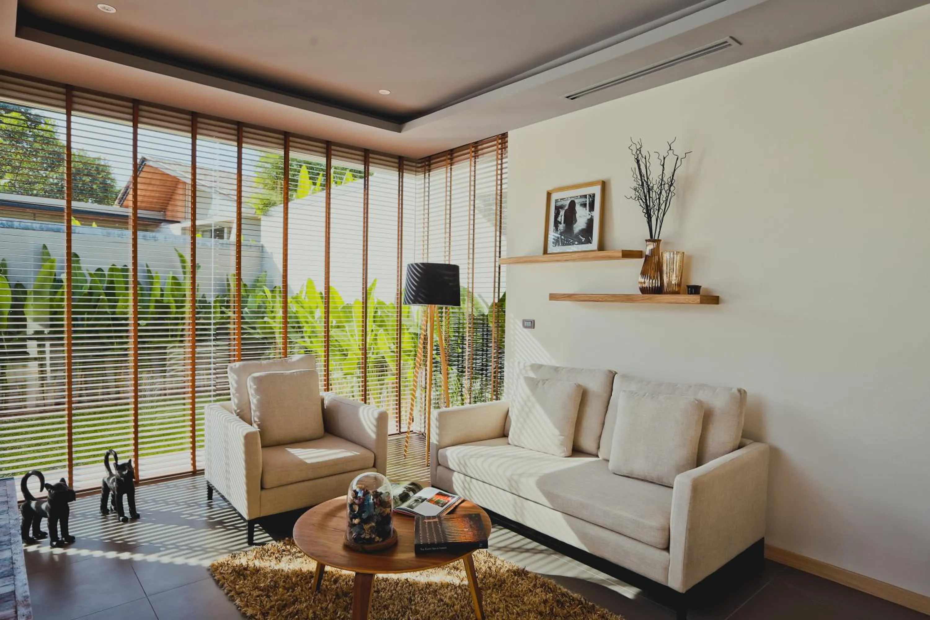 Living room in Villa Sunpao