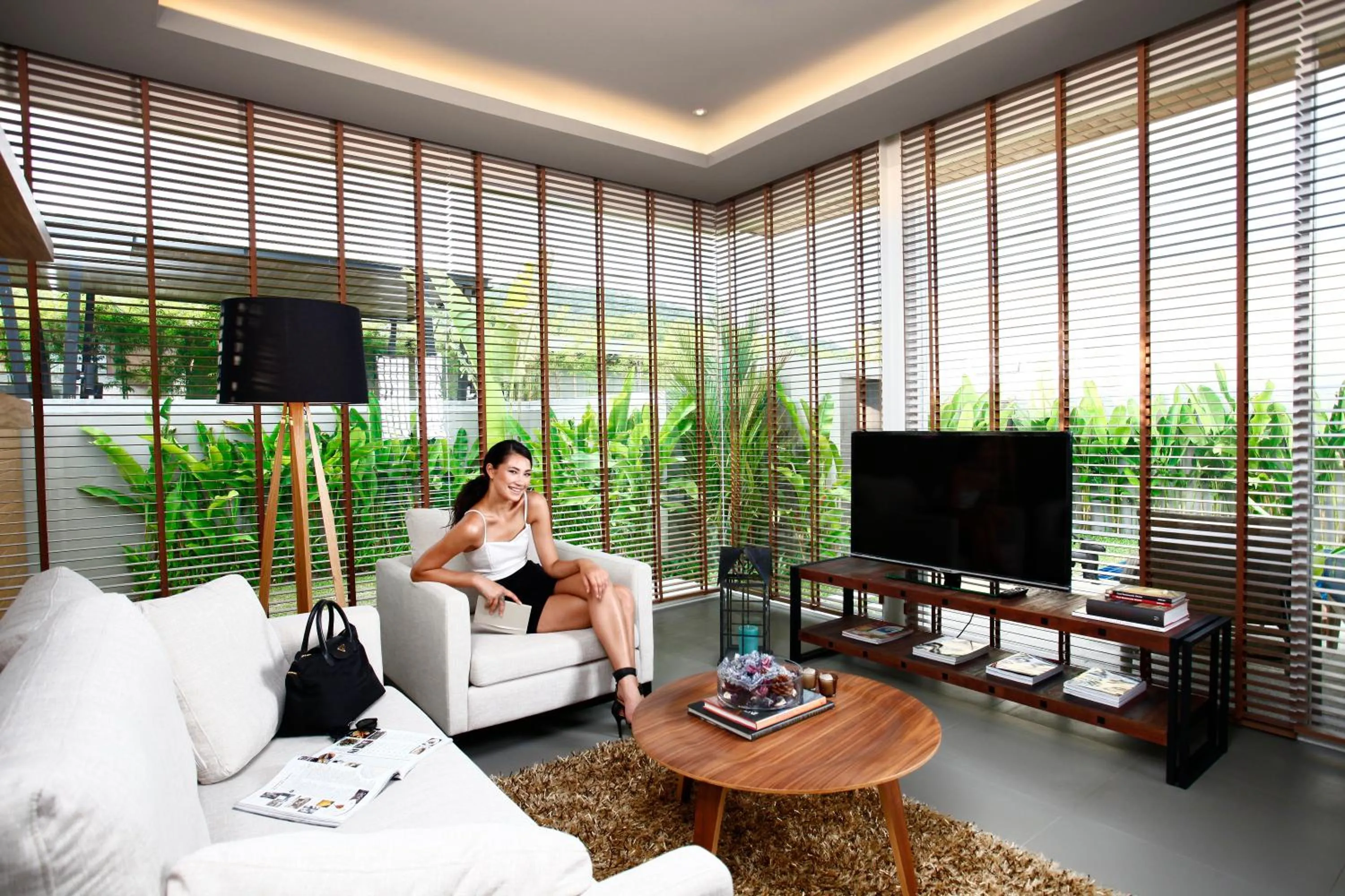 TV and multimedia in Villa Sunpao