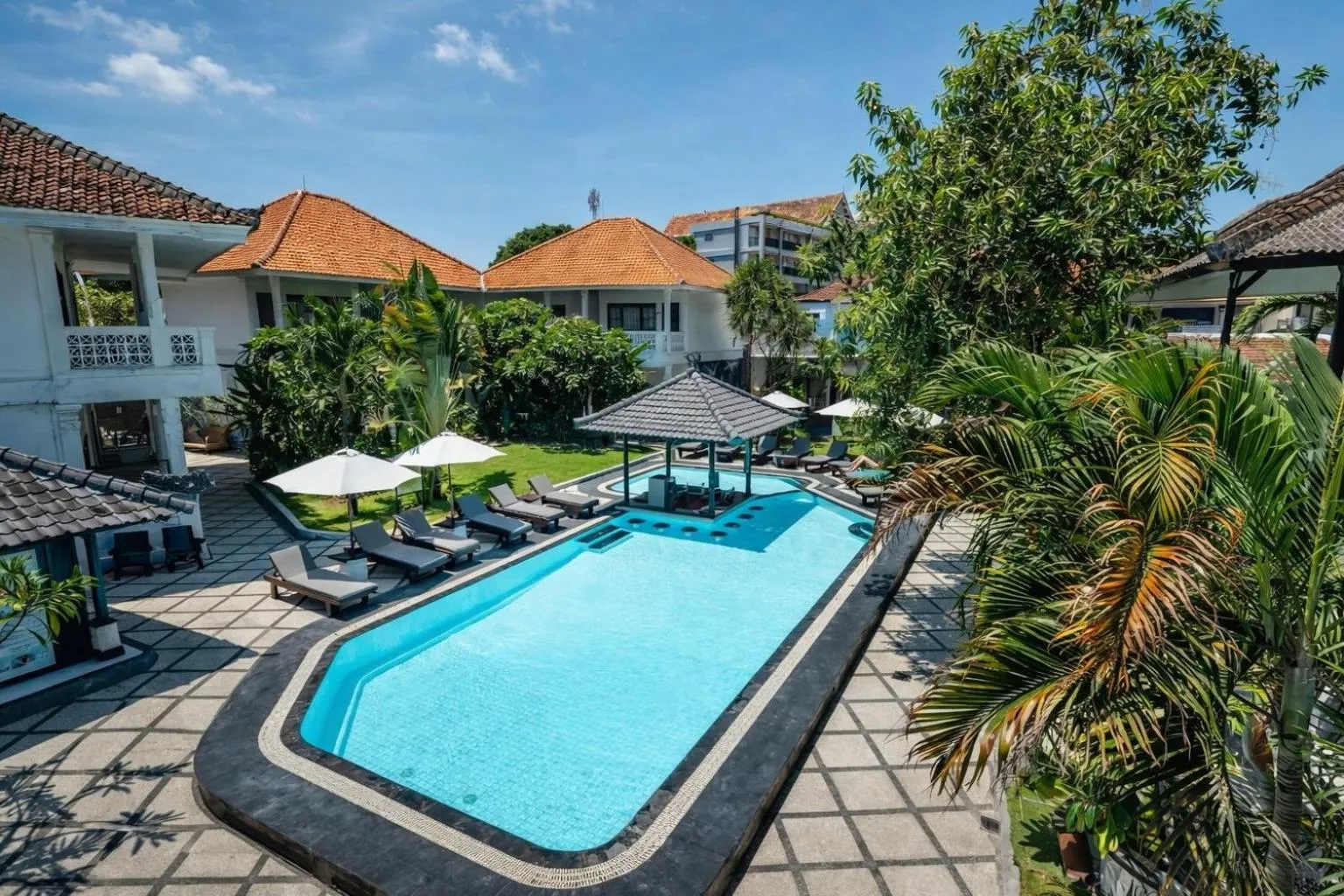 Balcony/Terrace in Casa Wina Kuta by The Wina Resorts