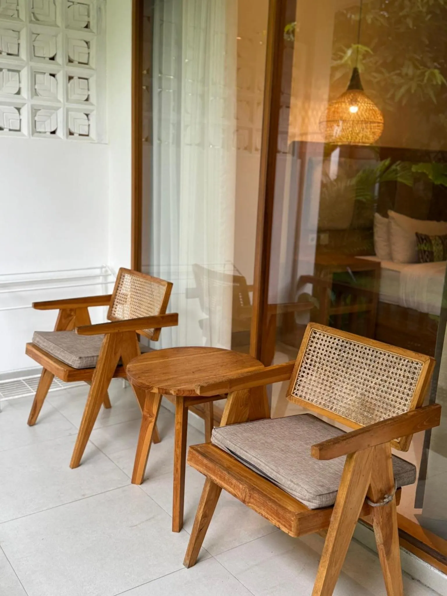 Seating area in Casa Wina Kuta by The Wina Resorts