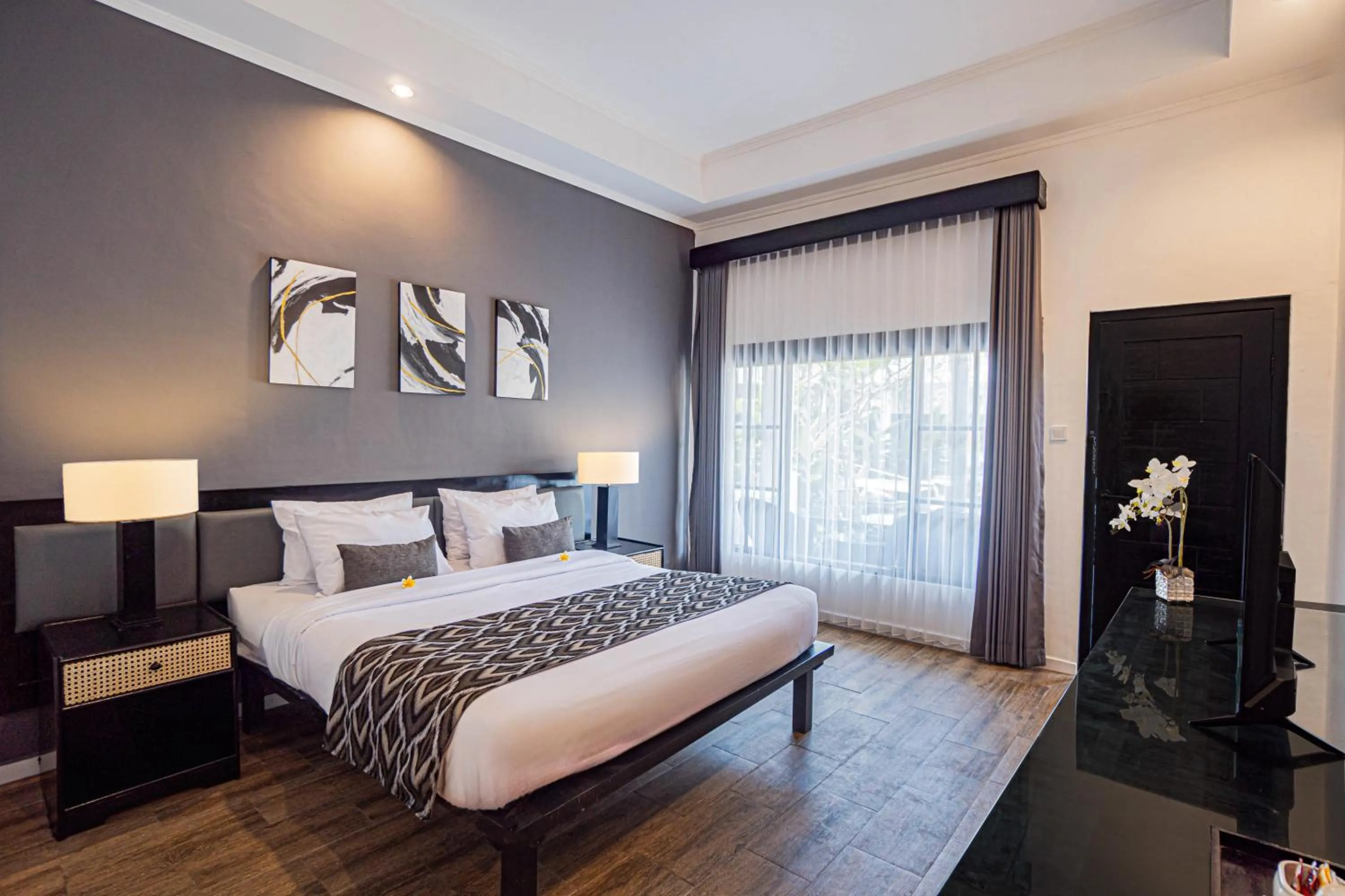 Bedroom, Bed in Casa Wina Kuta Managed by ARM Hospitality