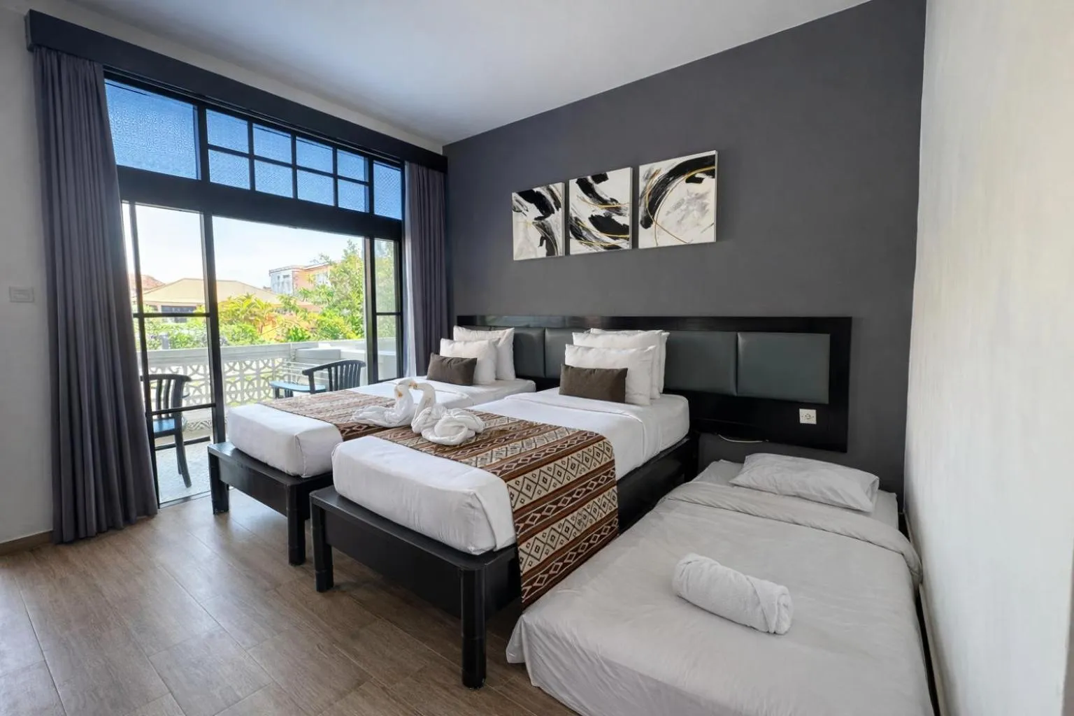 Bed in Casa Wina Kuta by The Wina Resorts