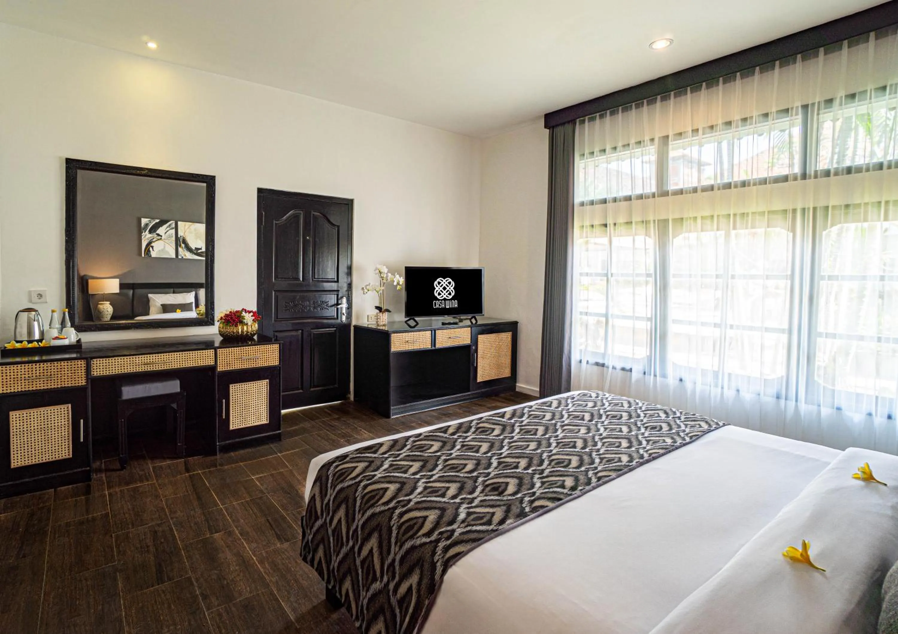 Bedroom, Bed in Casa Wina Kuta Managed by ARM Hospitality