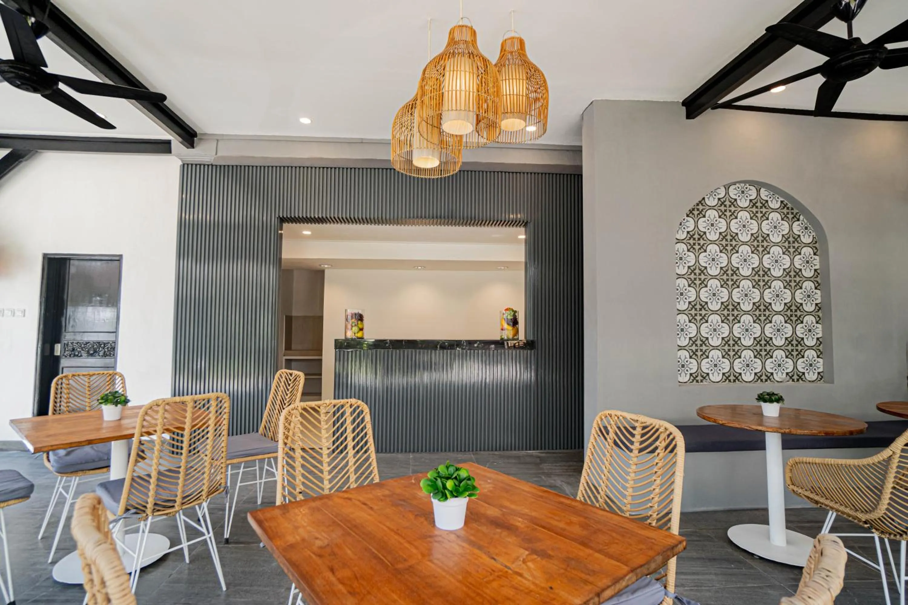 Restaurant/places to eat in Casa Wina Kuta Managed by ARM Hospitality