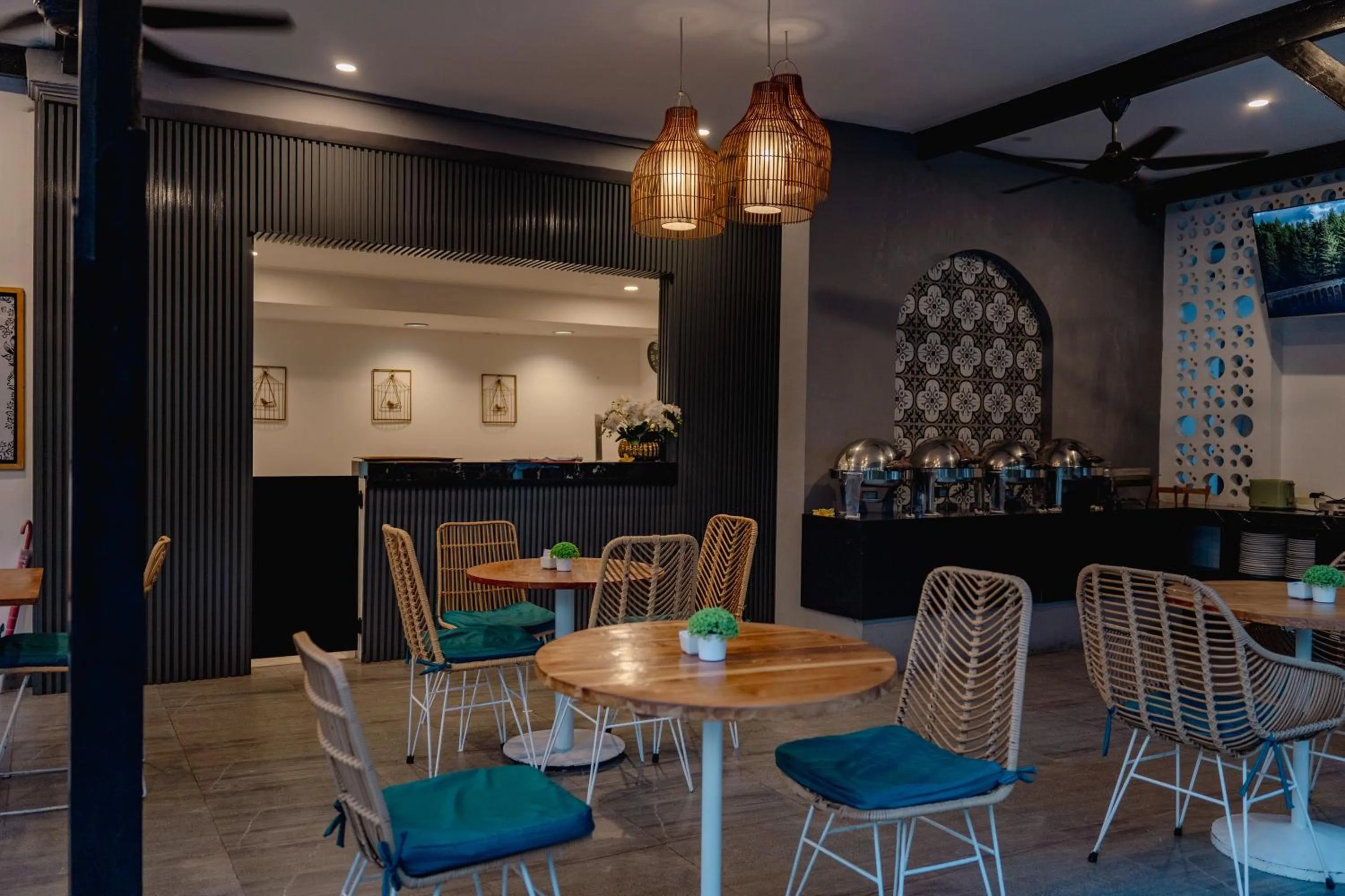 Restaurant/places to eat in Casa Wina Kuta Managed by ARM Hospitality