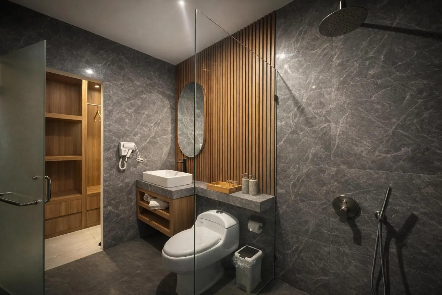 Shower in Casa Wina Kuta by The Wina Resorts