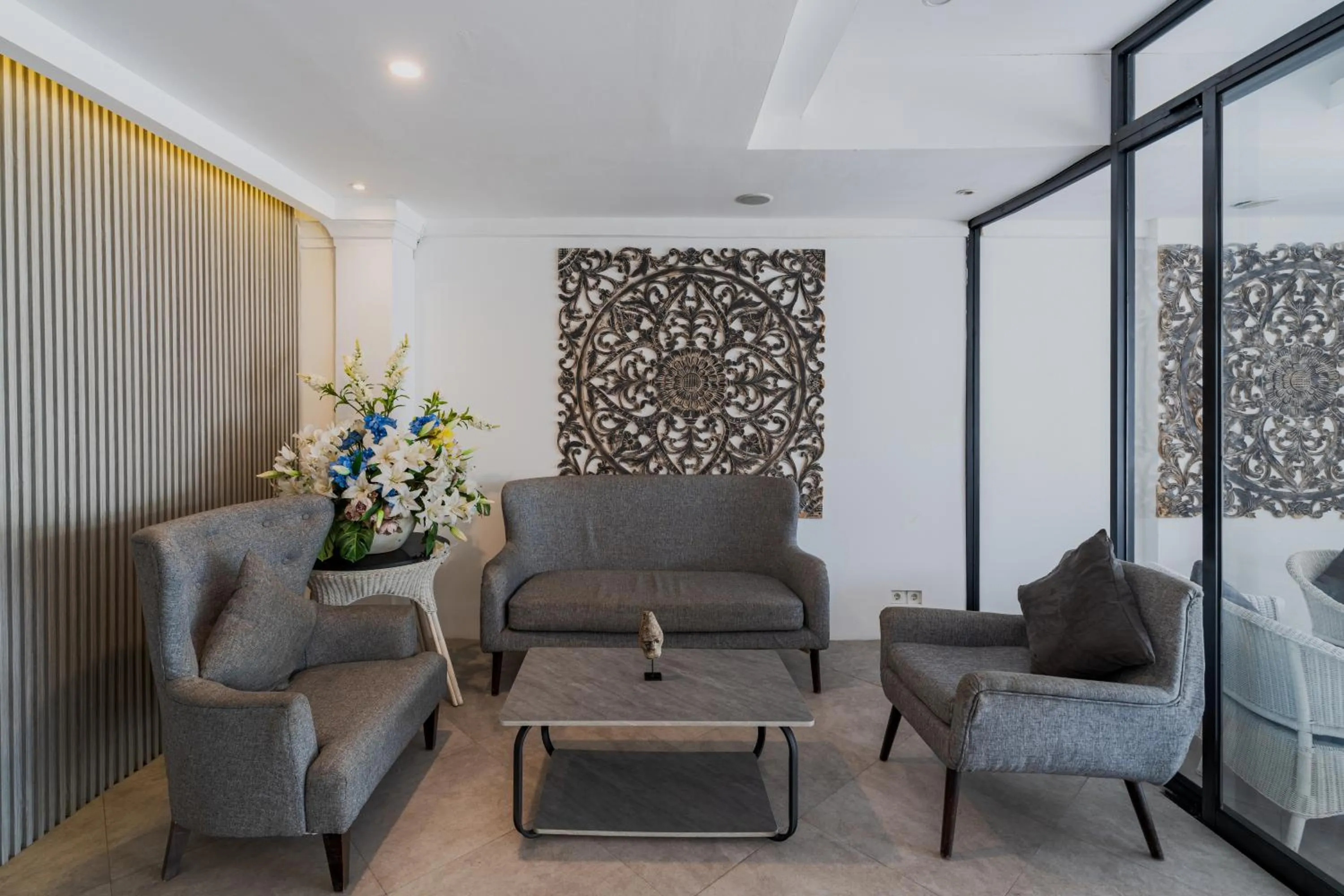 Lobby or reception in Casa Wina Kuta by The Wina Resorts