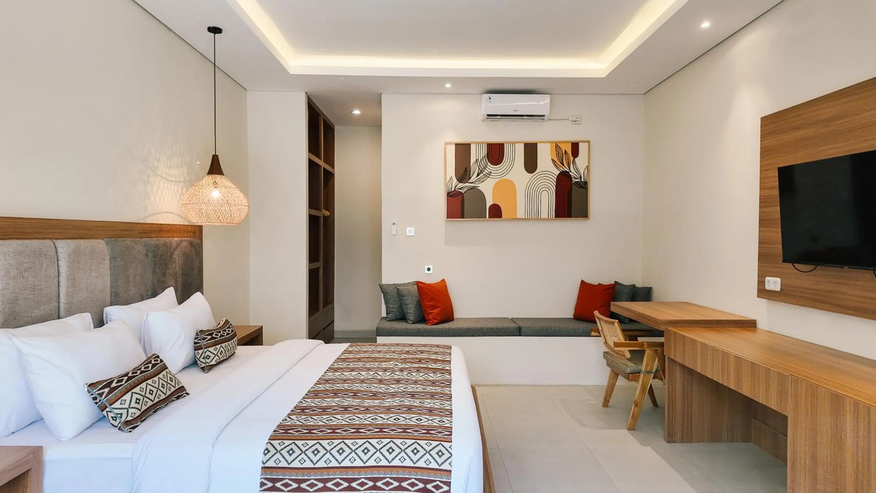 Bedroom, Bed in Casa Wina Kuta Managed by ARM Hospitality