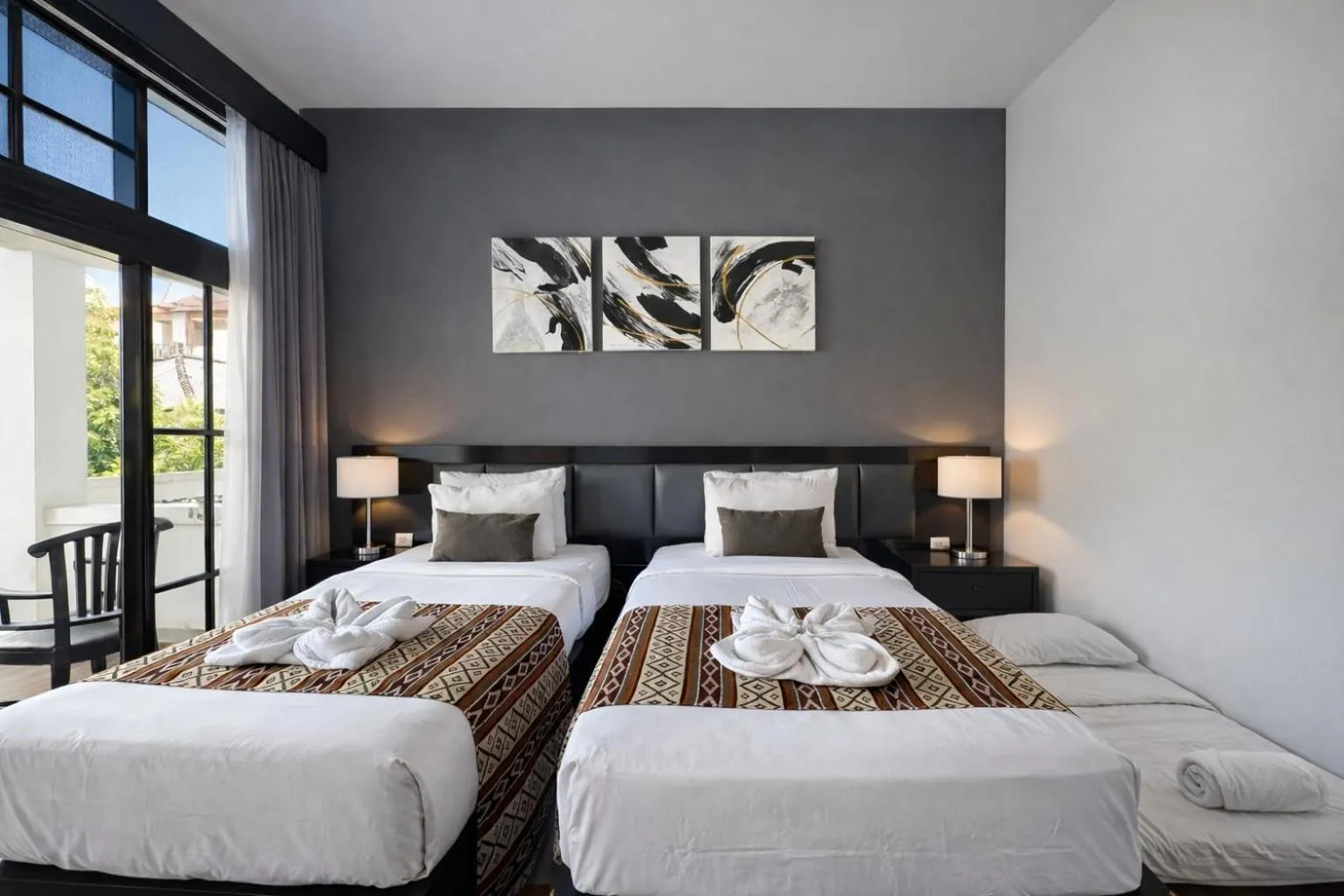 Bed in Casa Wina Kuta by The Wina Resorts