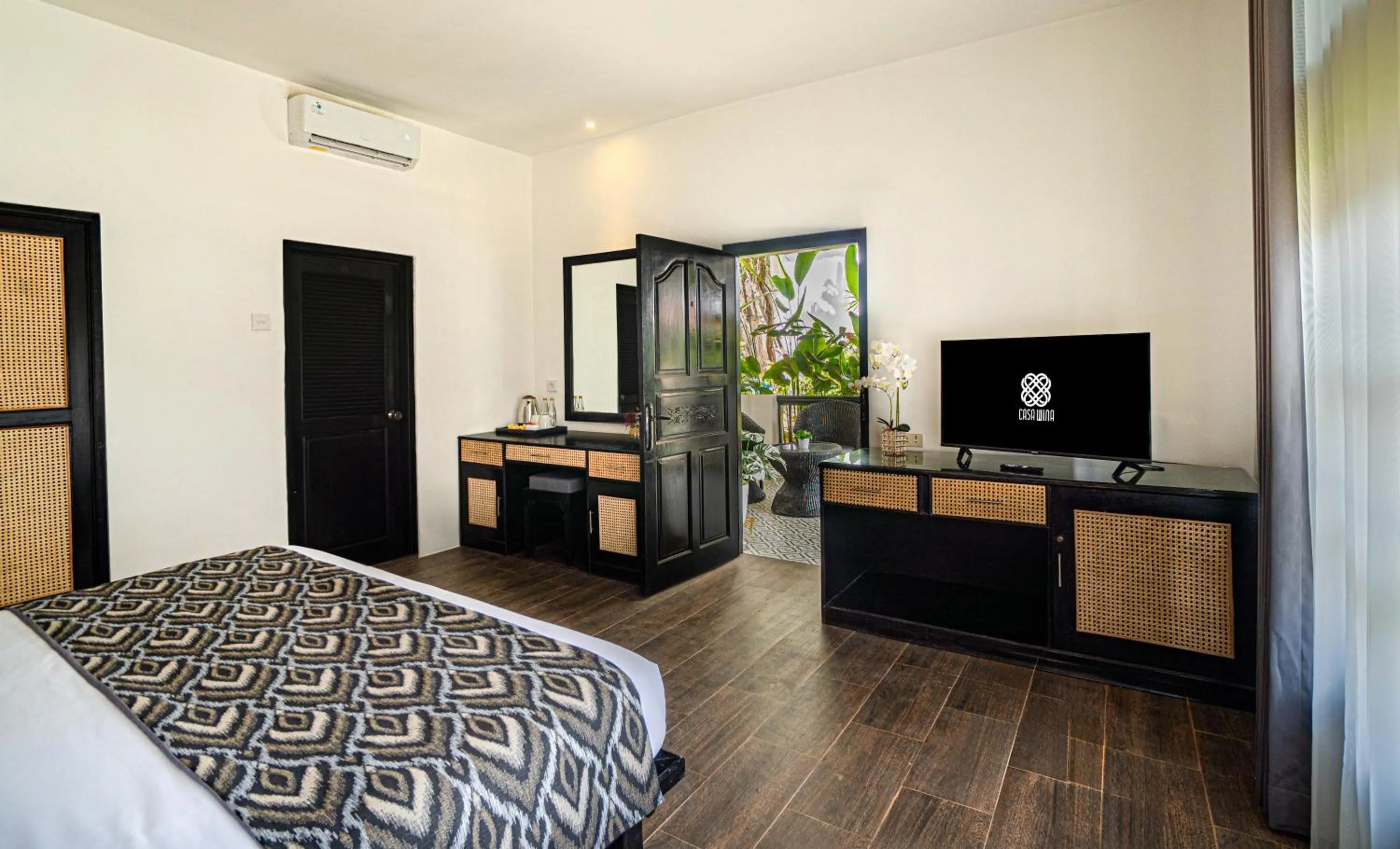 Bedroom, Bed in Casa Wina Kuta Managed by ARM Hospitality