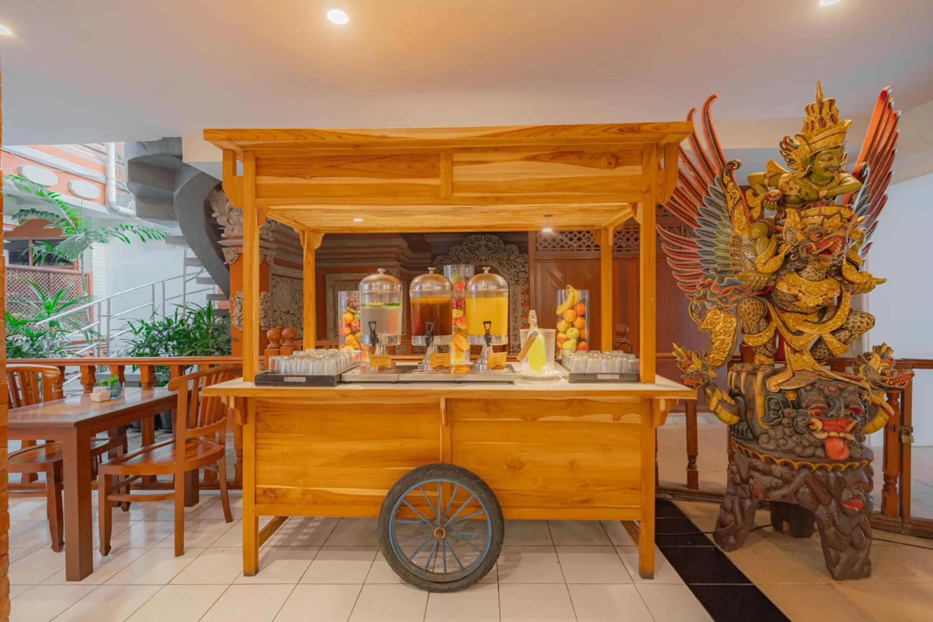 Breakfast in Casa Wina Kuta by The Wina Resorts