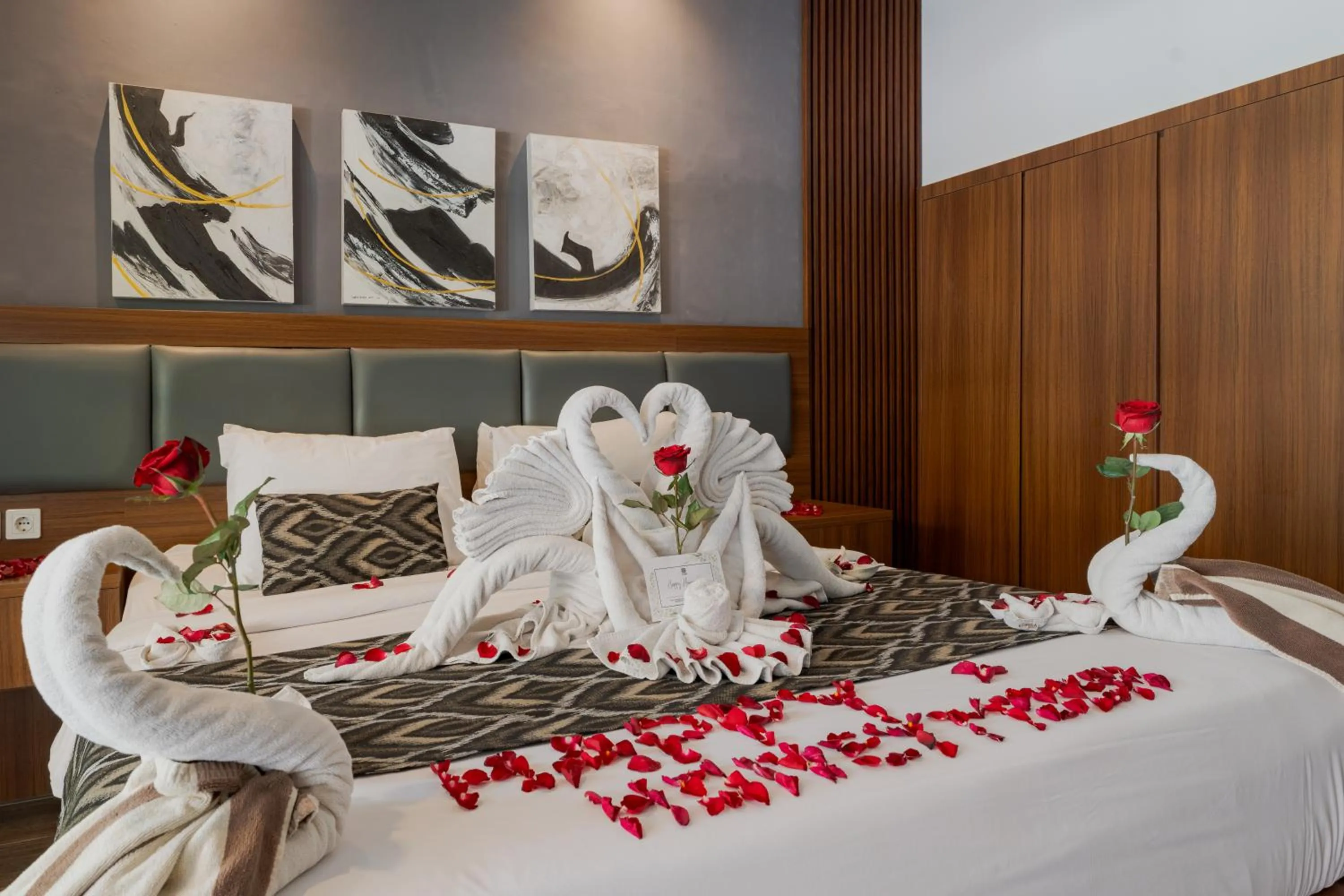 Bed in Casa Wina Kuta by The Wina Resorts