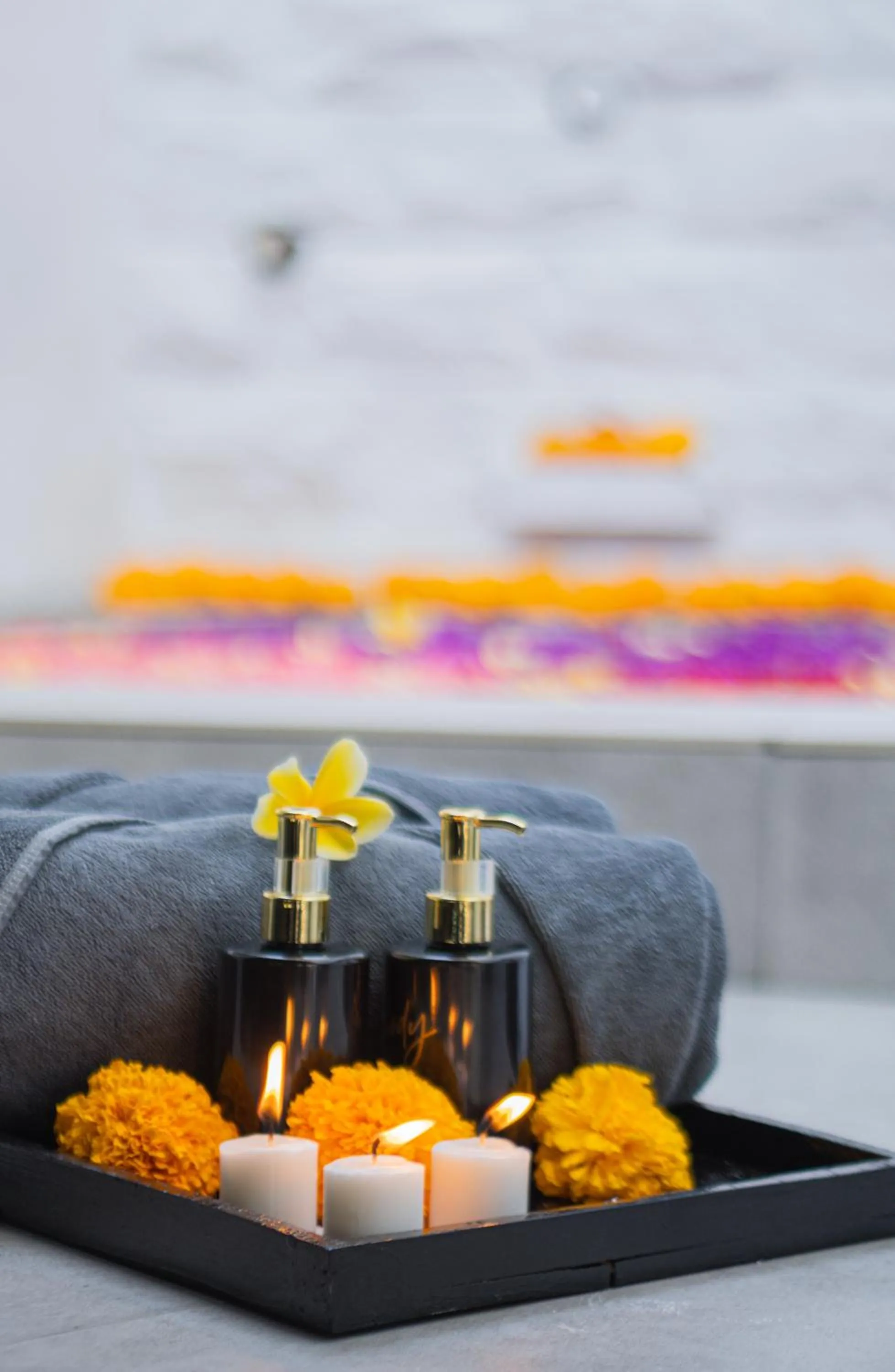 Spa and wellness centre/facilities in Casa Wina Kuta Managed by ARM Hospitality