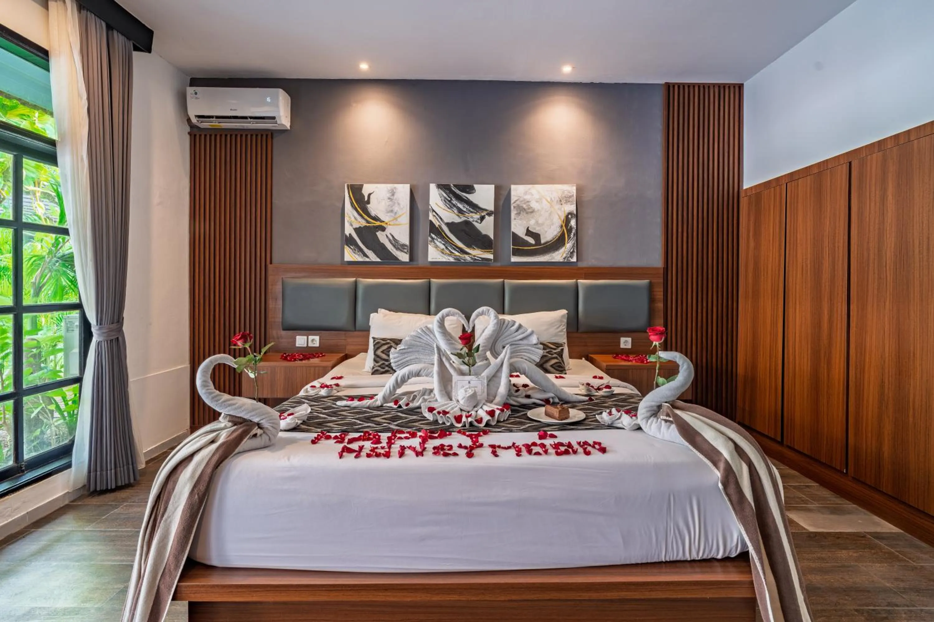 Bed in Casa Wina Kuta by The Wina Resorts