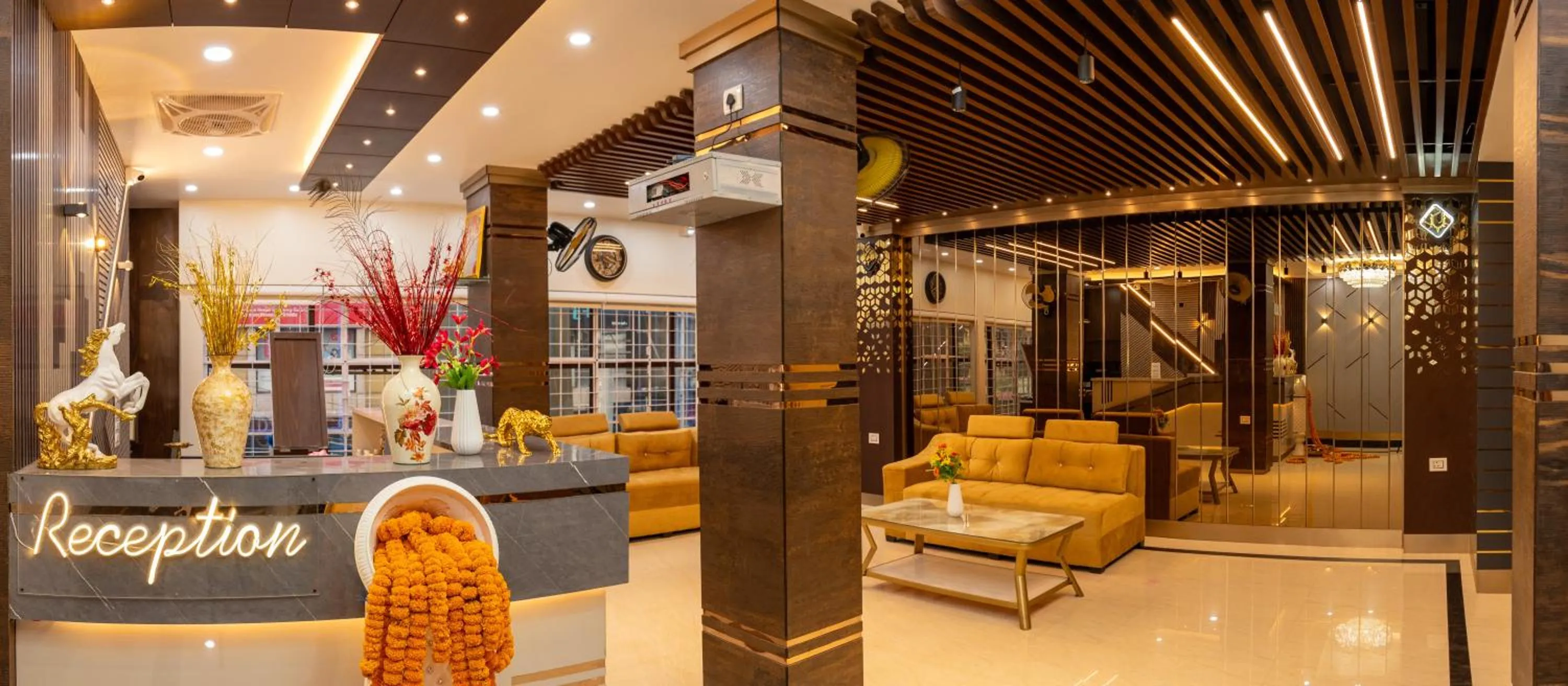 Living room in RENUKA REGENCY