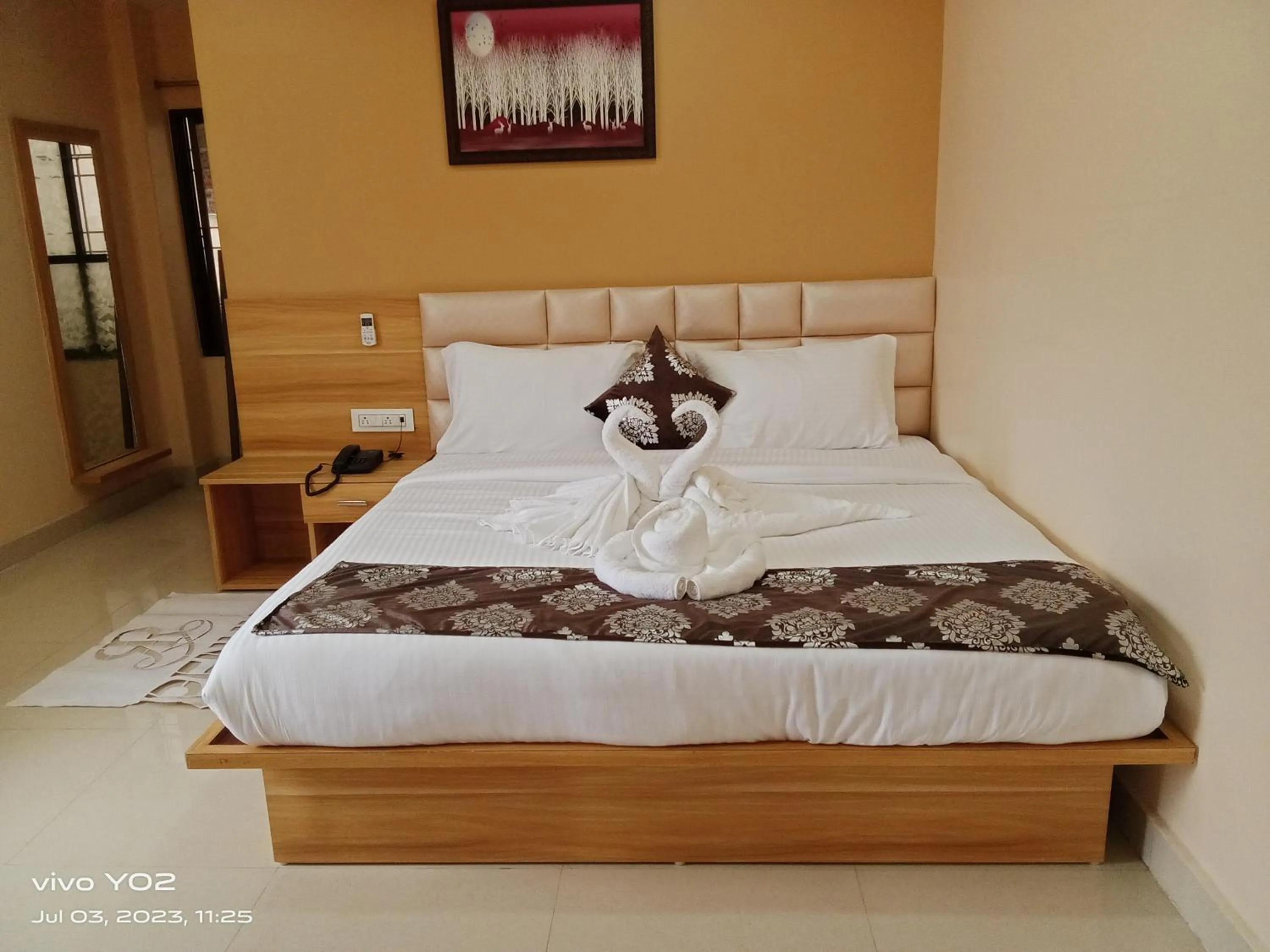 Bed in RENUKA REGENCY