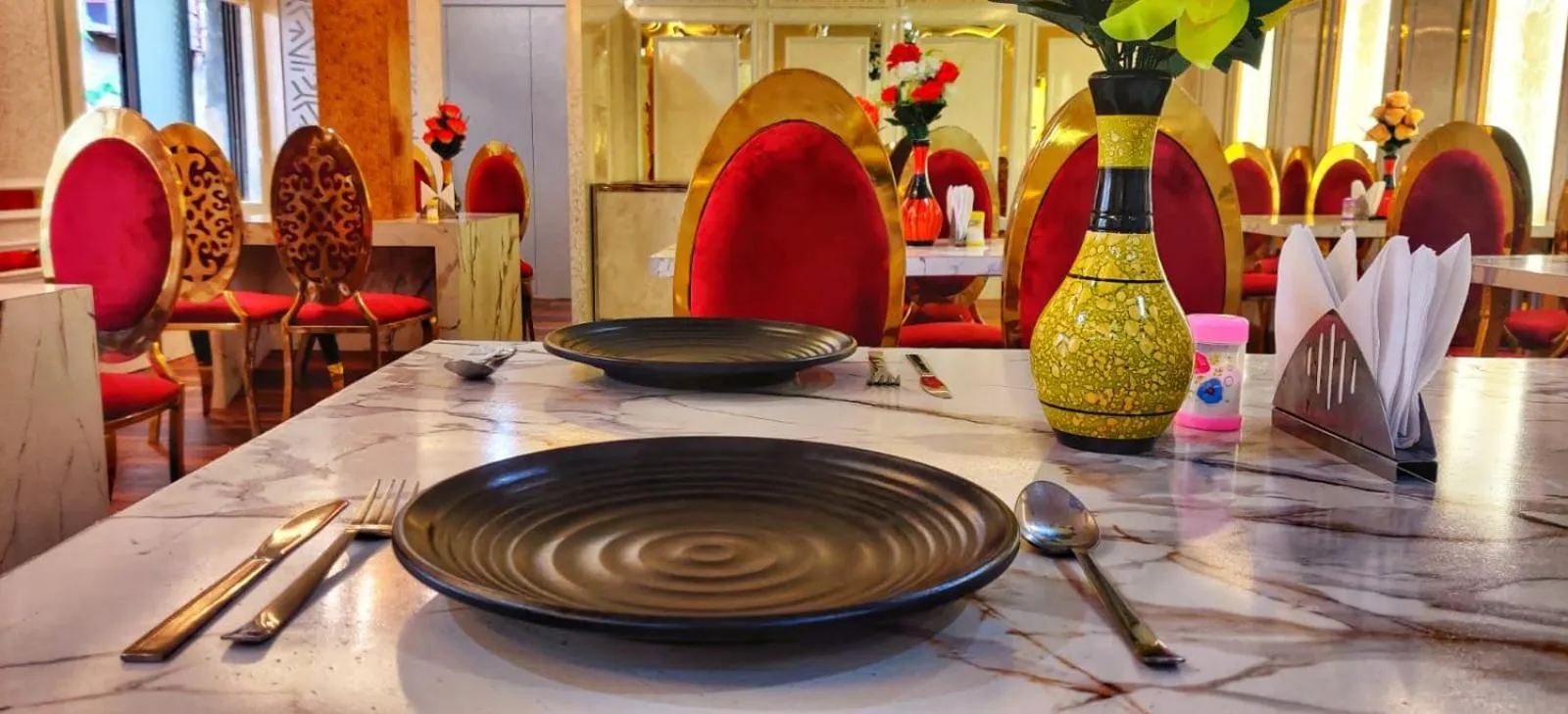 Living room in RENUKA REGENCY