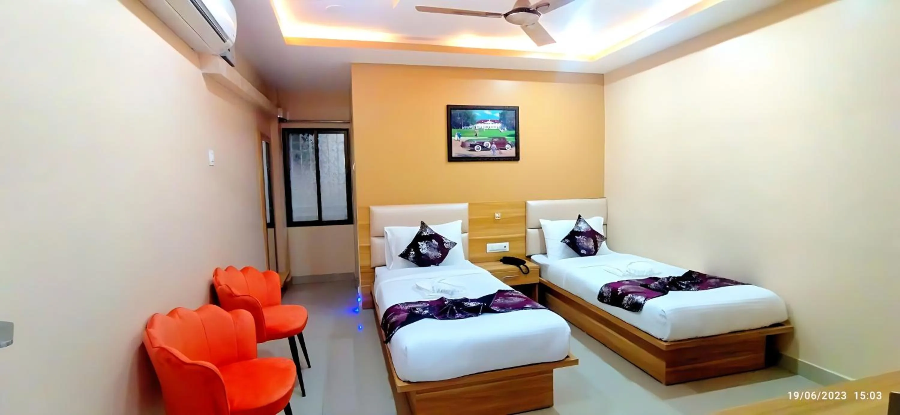 Bedroom in RENUKA REGENCY