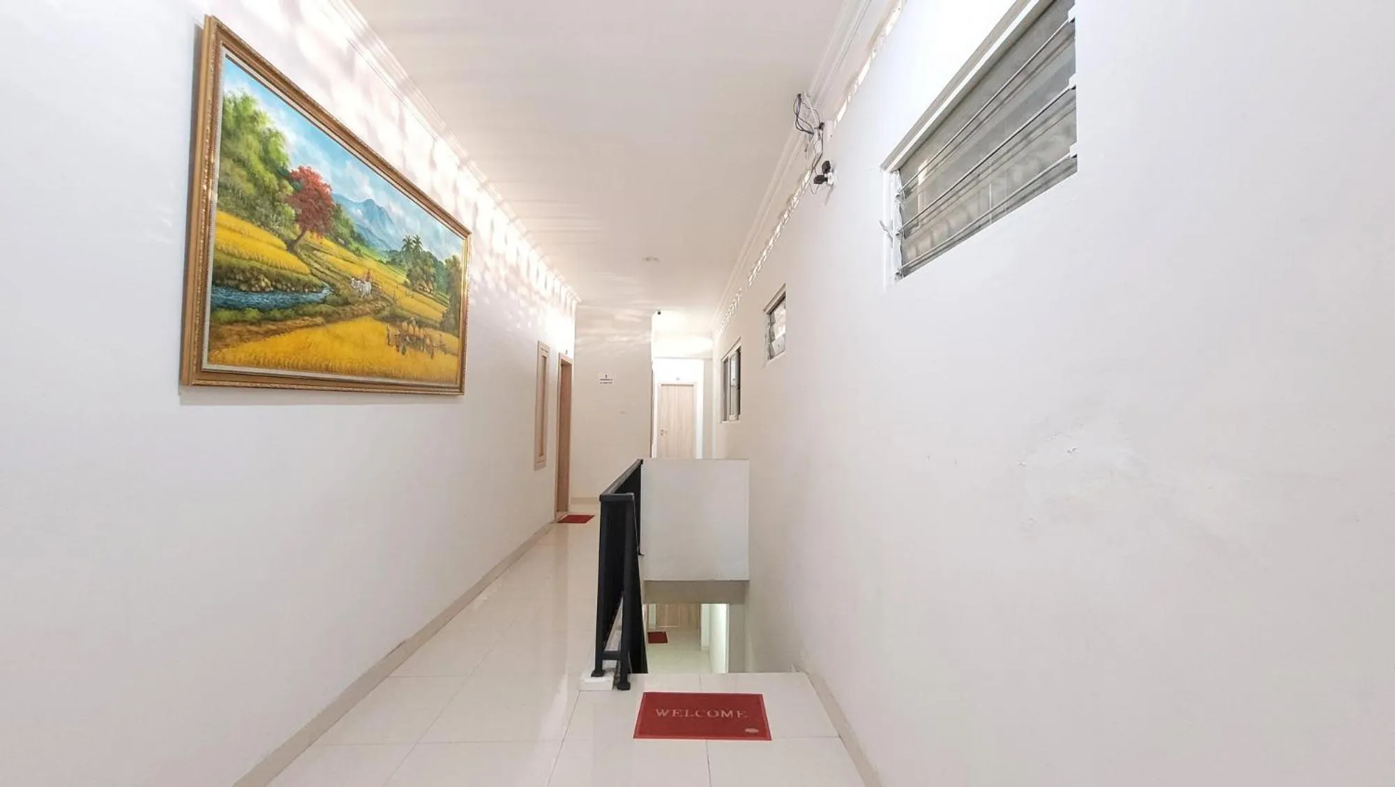 Property building in Urbanview Le Reno Inn Wirobrajan by RedDoorz