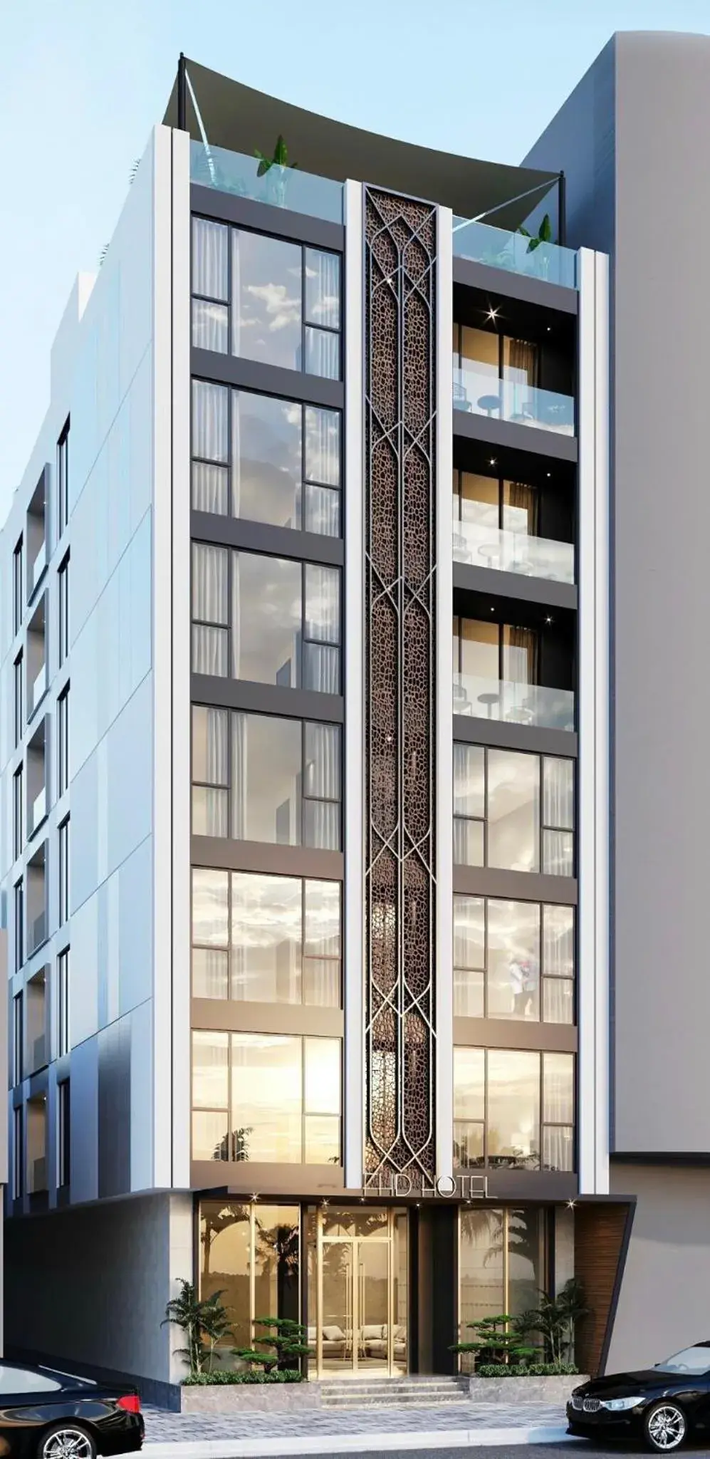 Property building in Riverside Hotel Property building in Riverside Hotel