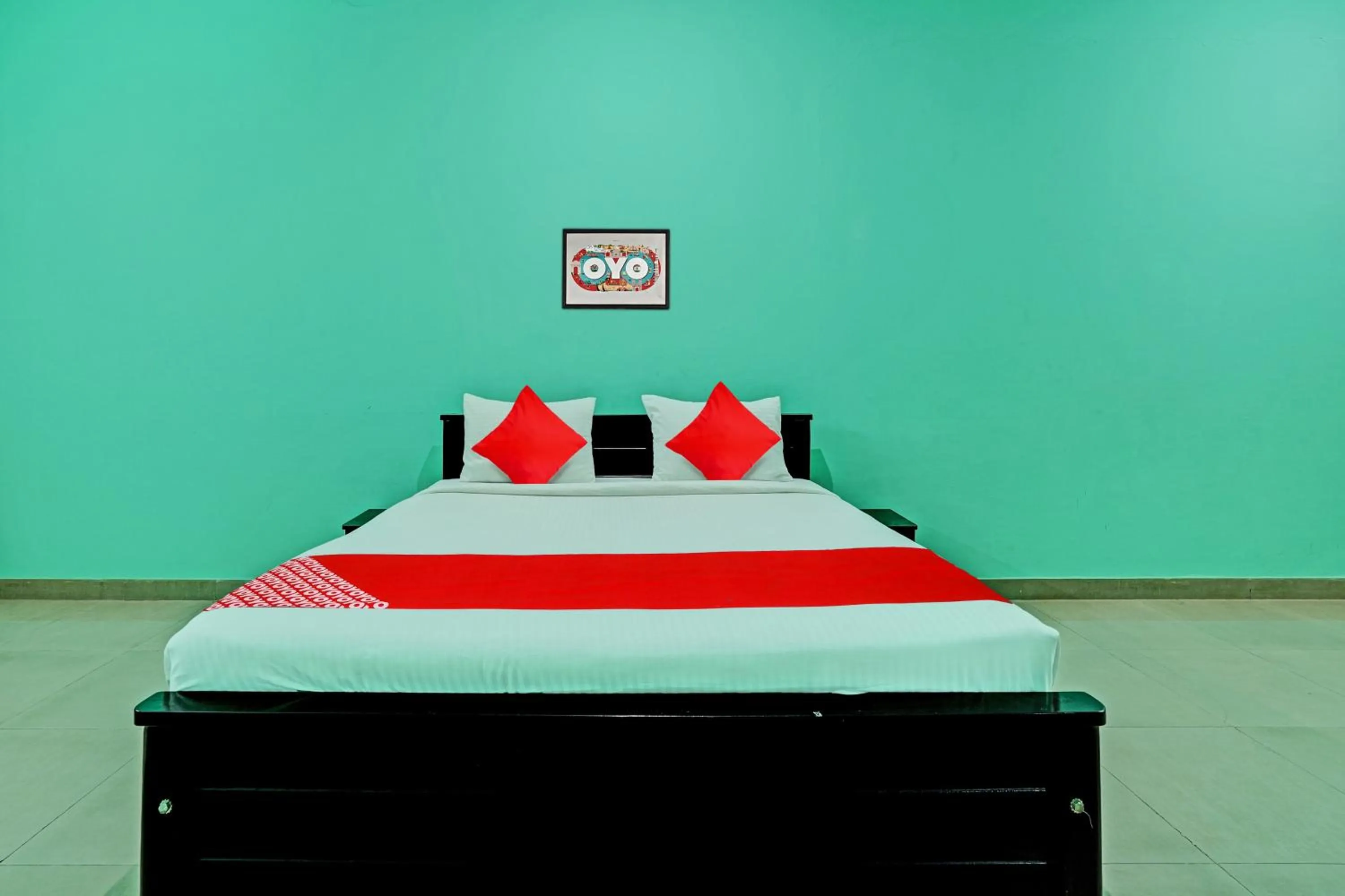 Bedroom, Bed in Collection O Druvi Corporate Hotel