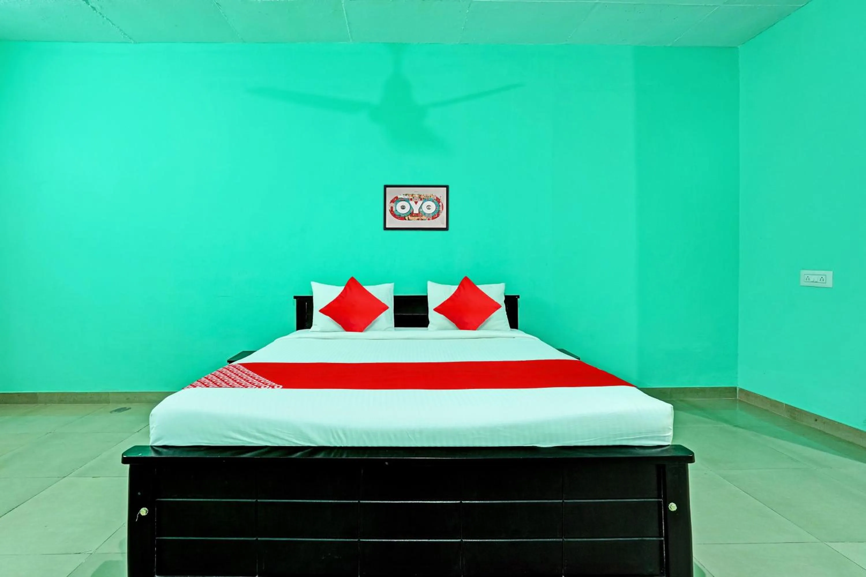 Bedroom, Bed in Collection O Druvi Corporate Hotel