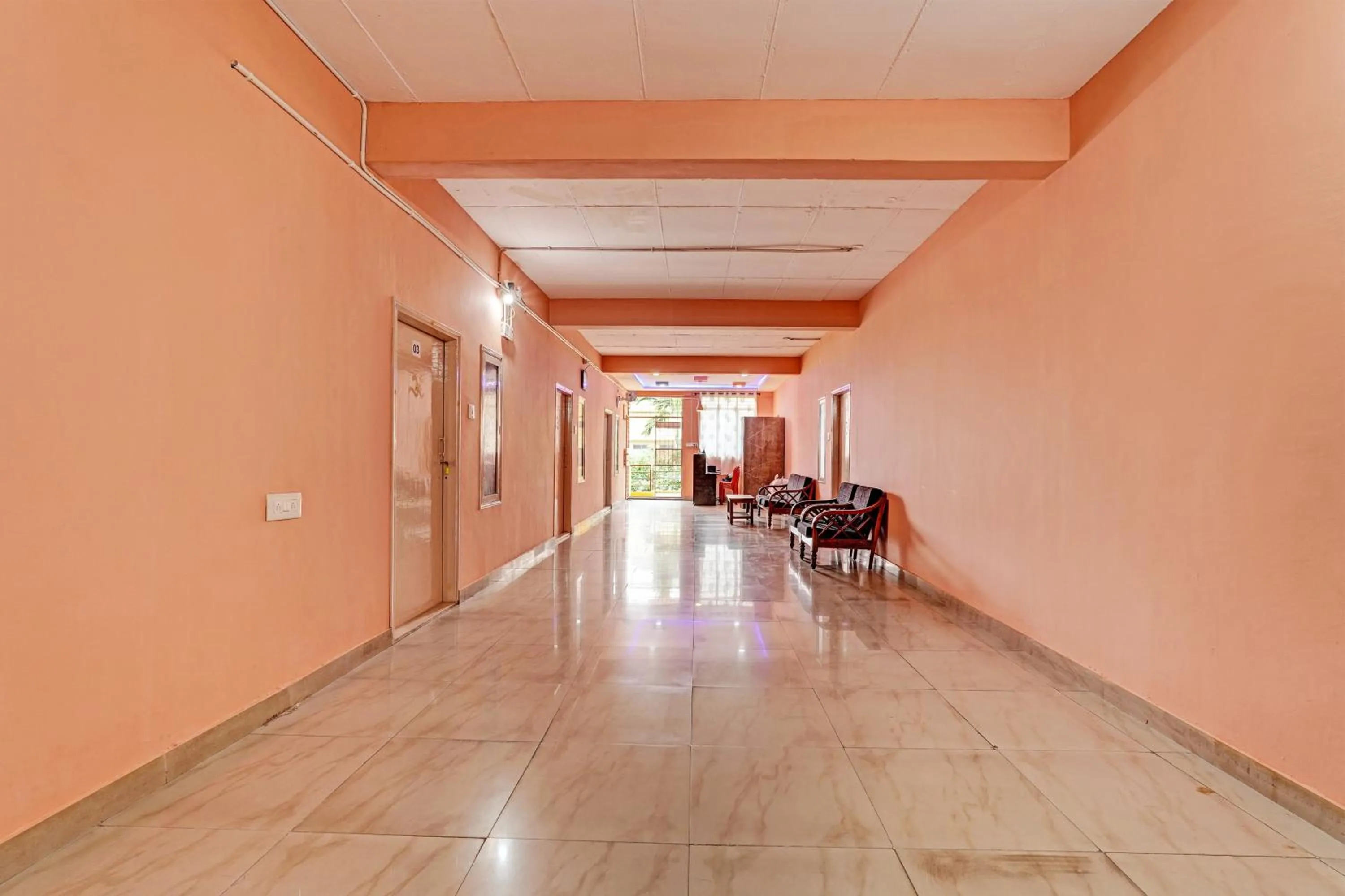 Lobby or reception in Super Collection O Druvi Corporate Hotel