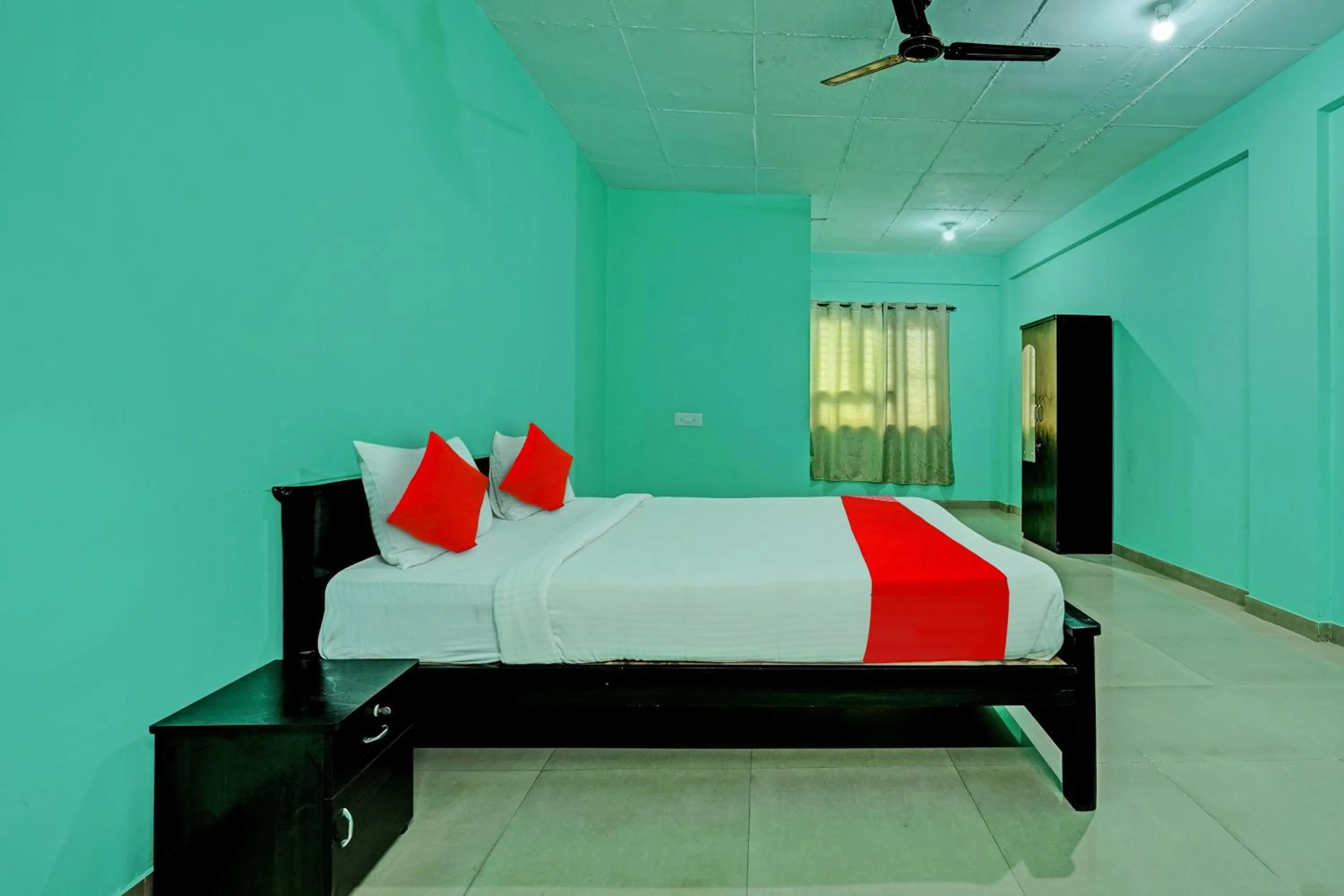 Facade/entrance, Bed in Collection O Druvi Corporate Hotel