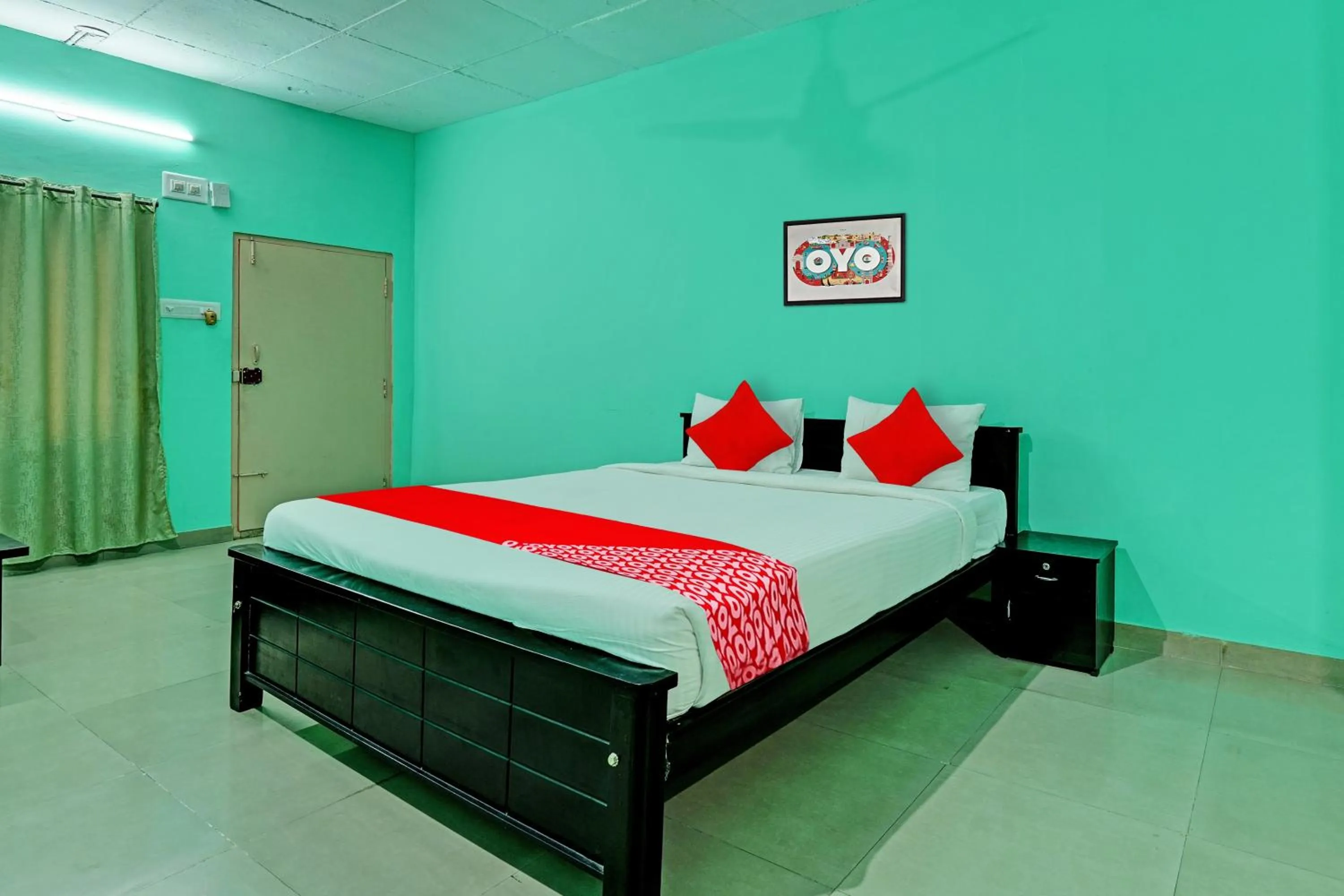 Bedroom, Bed in Collection O Druvi Corporate Hotel